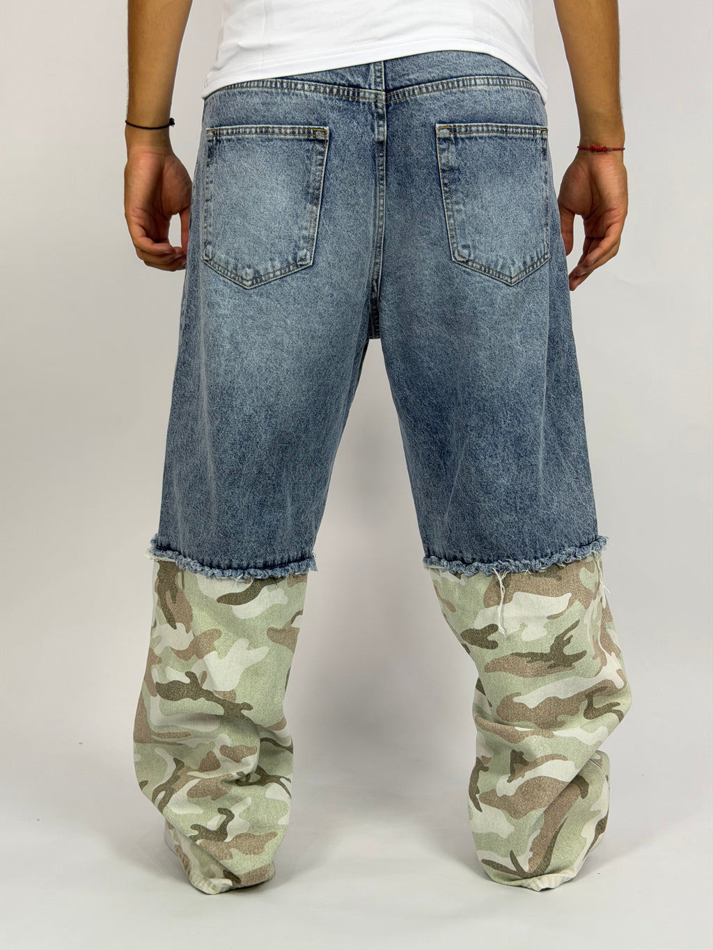 Jeans ORIGINAL Fusion Camo – Oversize Hybrid Street Edition