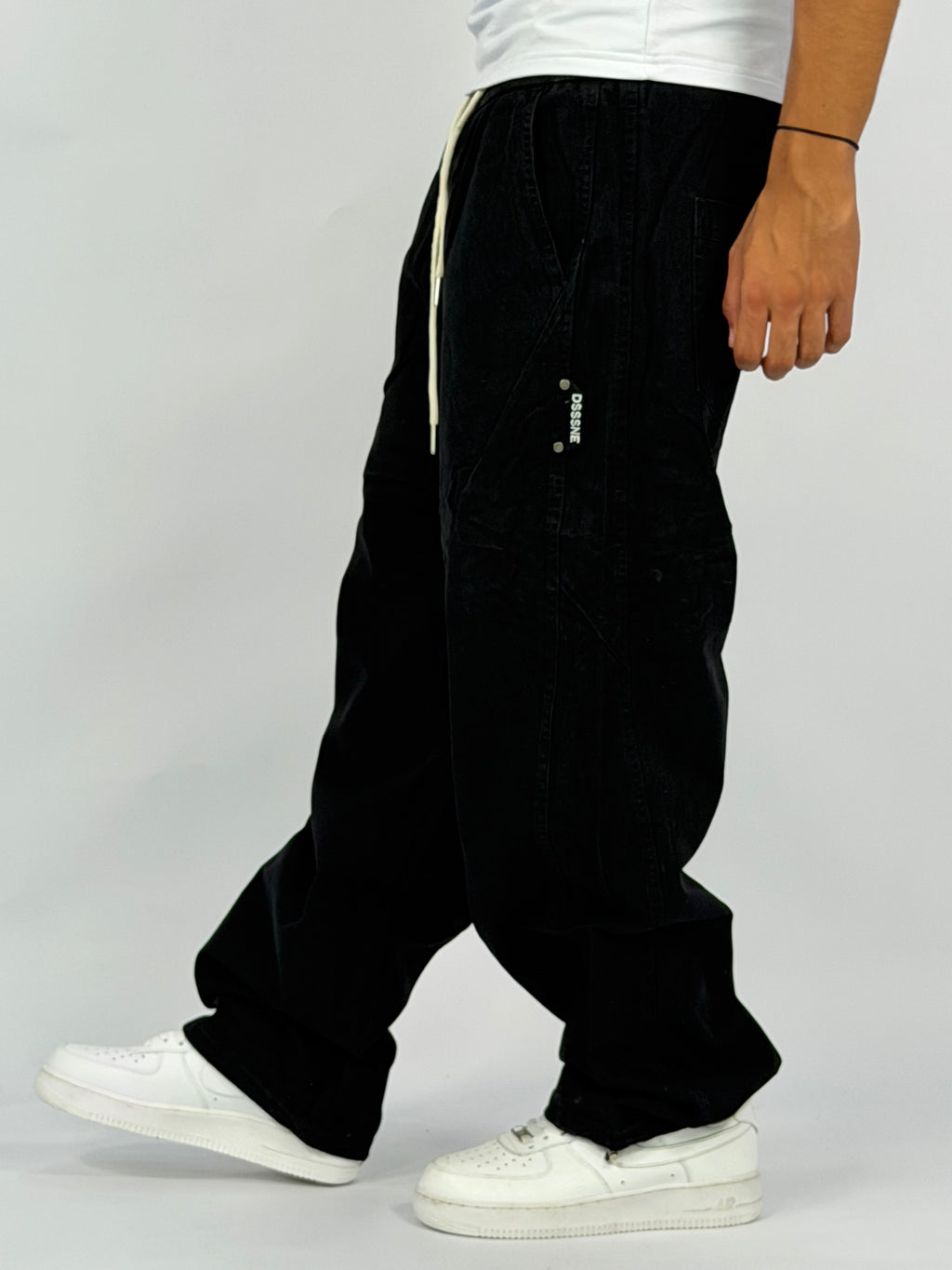 Pantalon 1 ère Qualité Baggy Homme loose (B) – PREMIUM