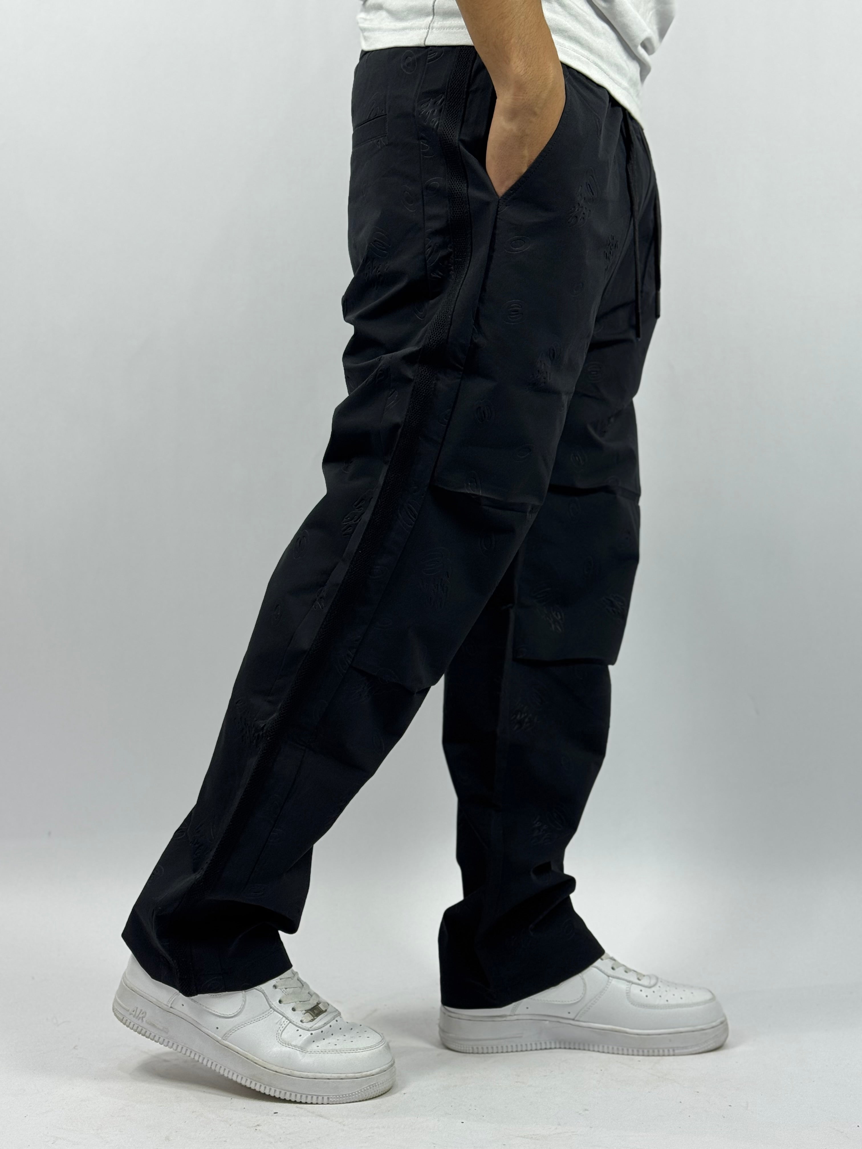 Pantalon Jogging Homme Noir – Coupe Confort & Style Urbain