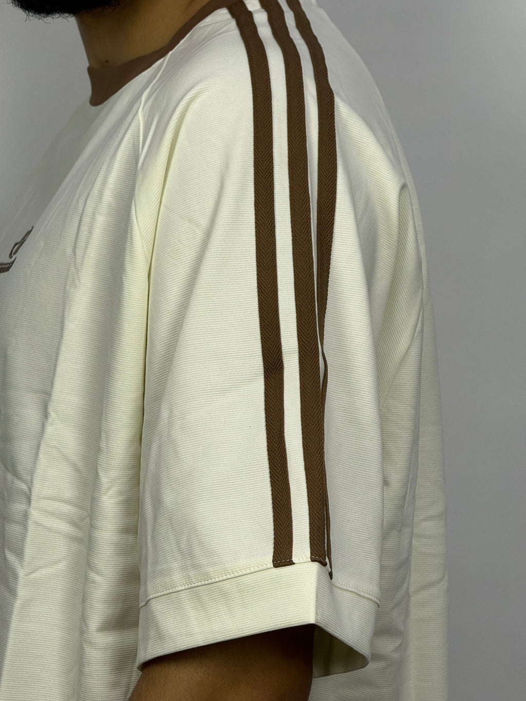 T-shirt Oversize Impact Blanc