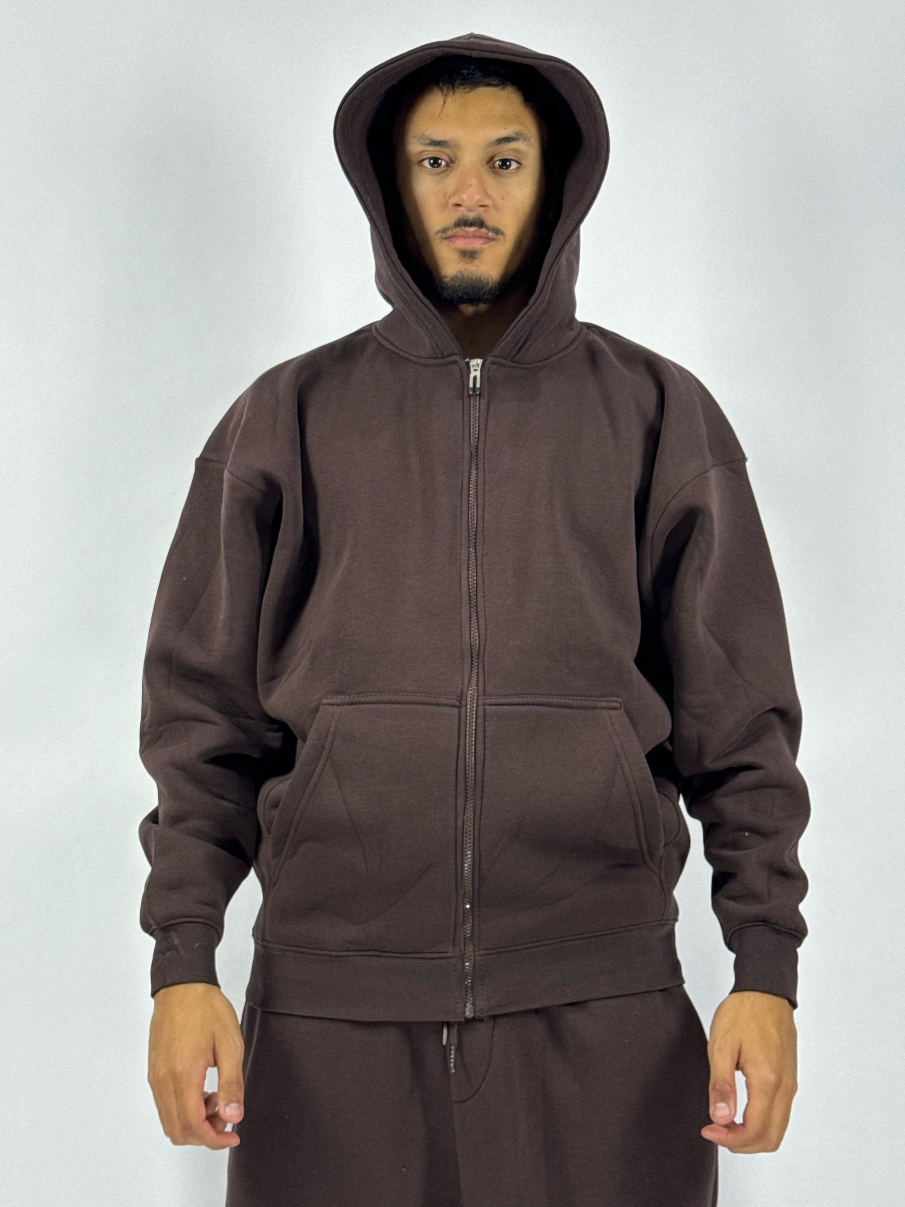 Ensemble 1ʳᵉ Qualité- le style et le confort – Couleur Marron