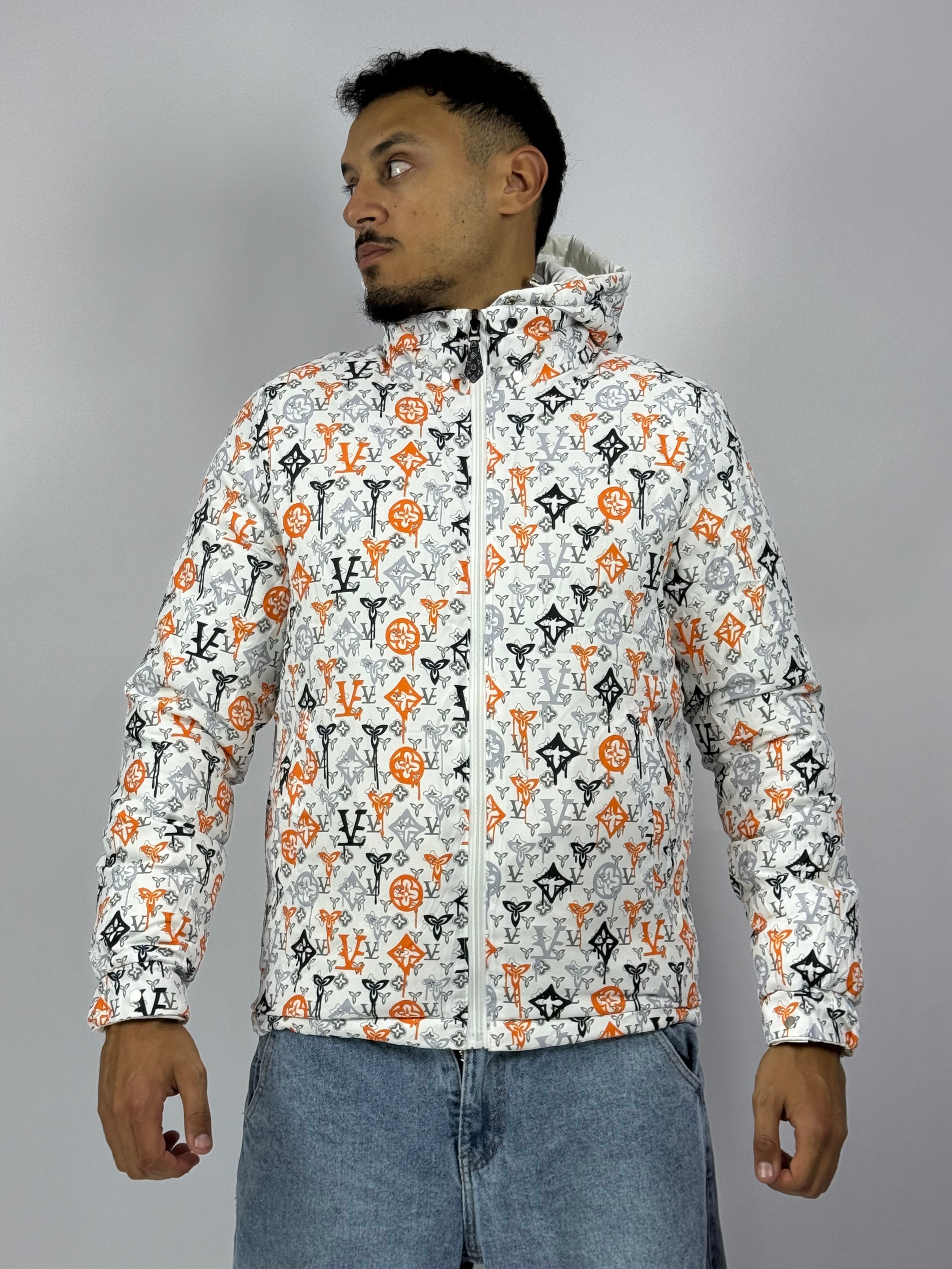 Veste LV 2 FACE Blanc