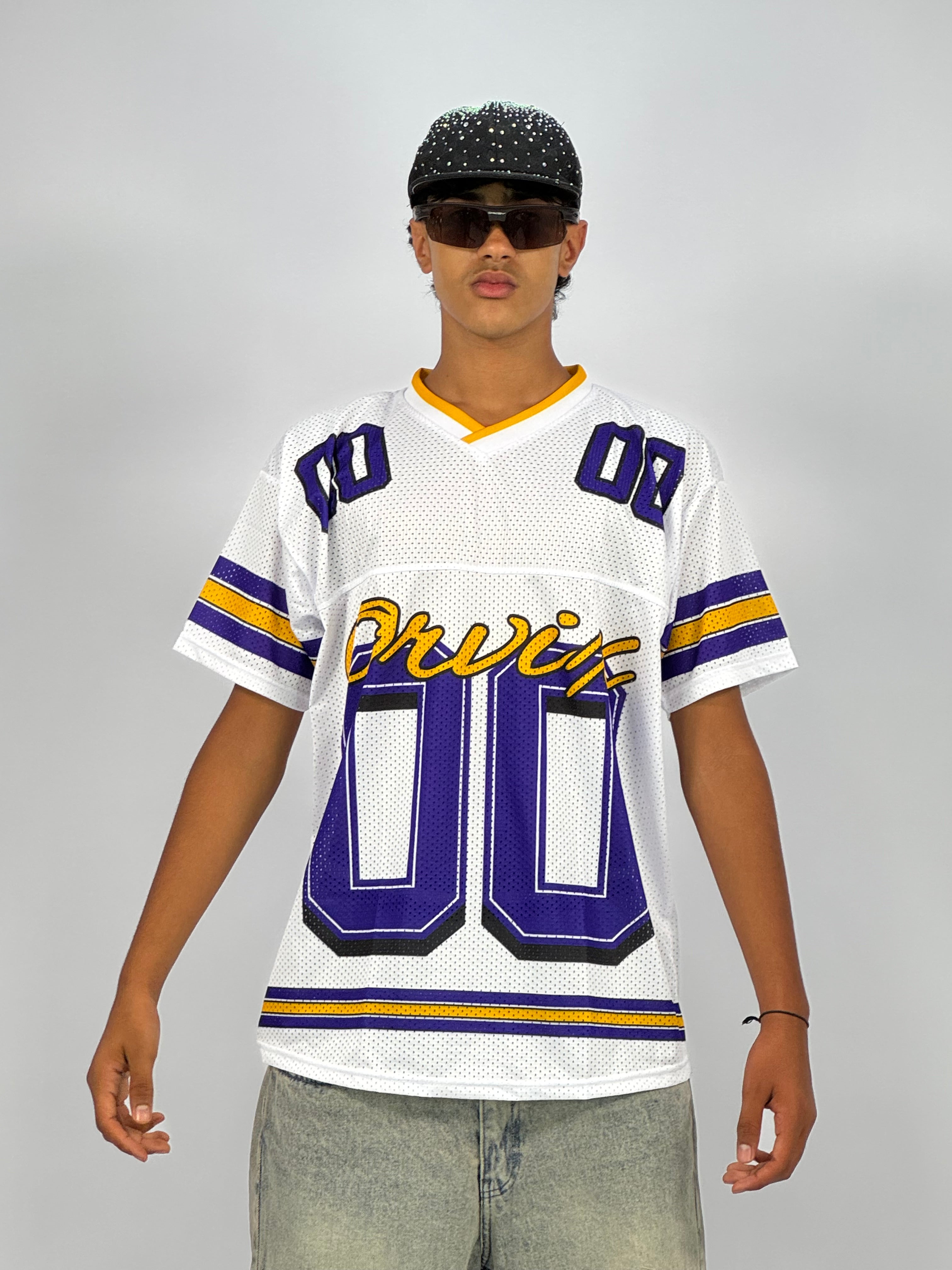 Jersey Orvix 00 Blanc - PREMIUM QUALITÉ