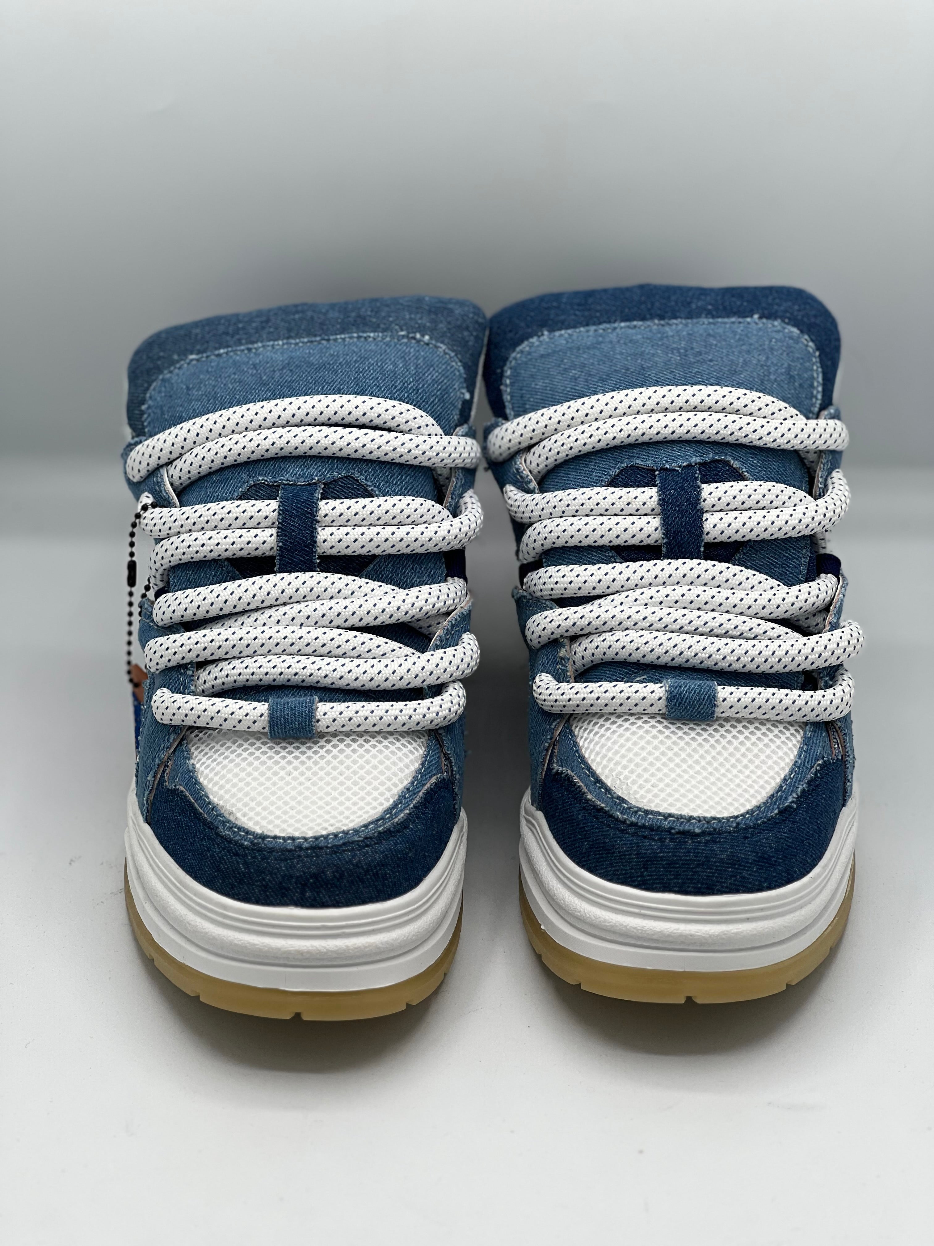 Baskets Urban Denim Bleu – Style Streetwear