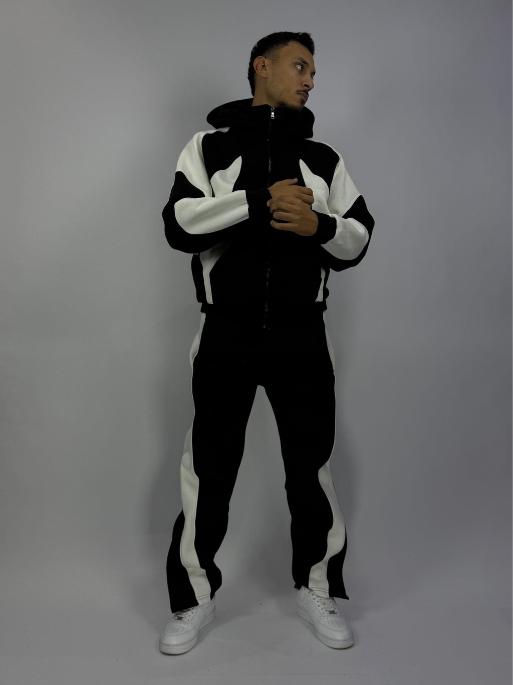 Ensemble Iconic Noir – Luxe, Confort & Originalité (Stock limité)
