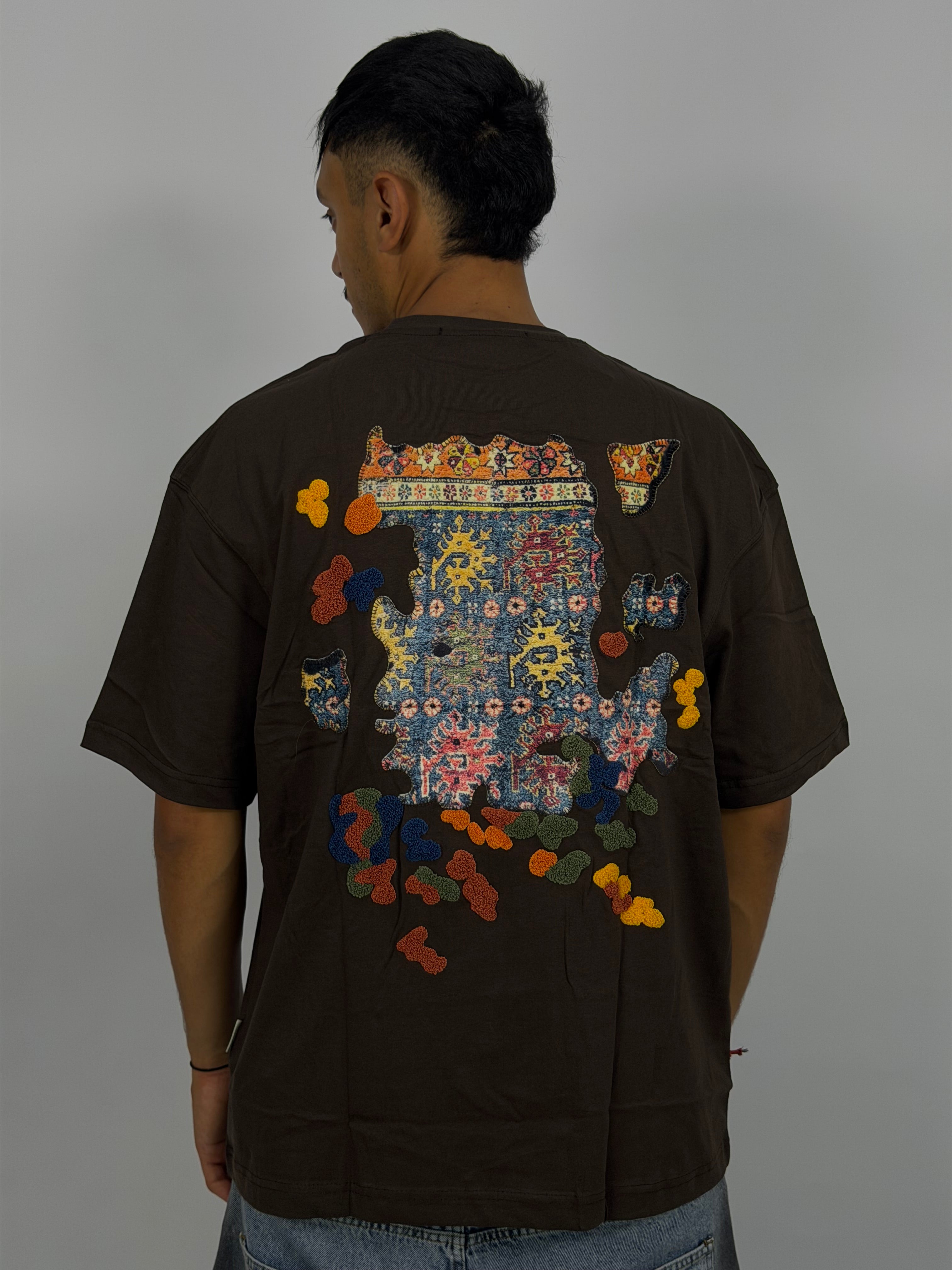 T-shirt ORIGINAL Oversize Marron – Authentic Statement
