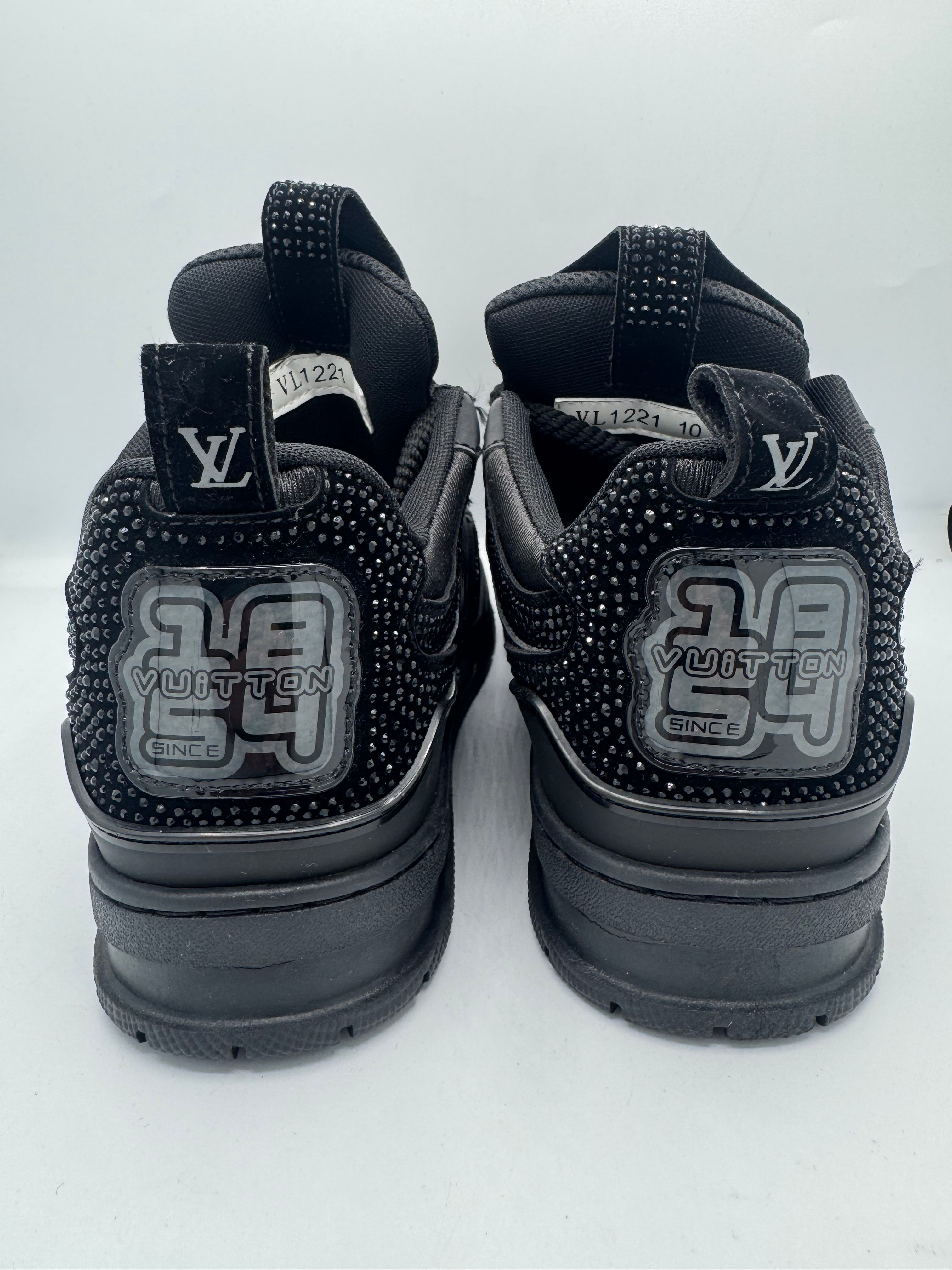 LV Sneakers PREMIUM Noir - Édition Street Luxe Premium