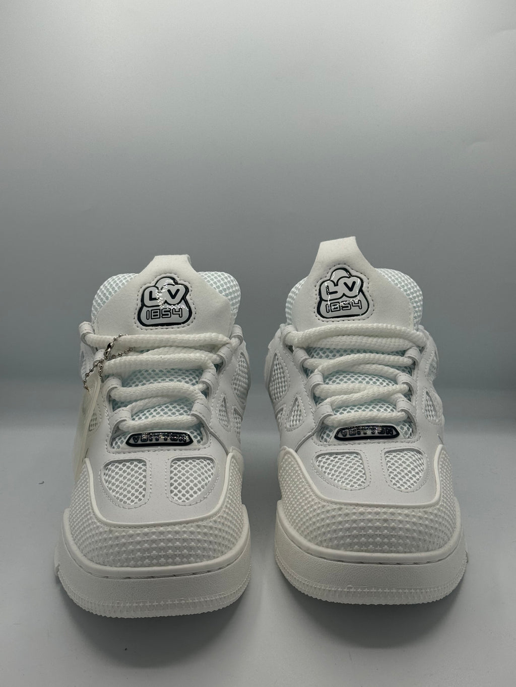 Sneakers LV Édition All White – PREMIUM QUALITÉ