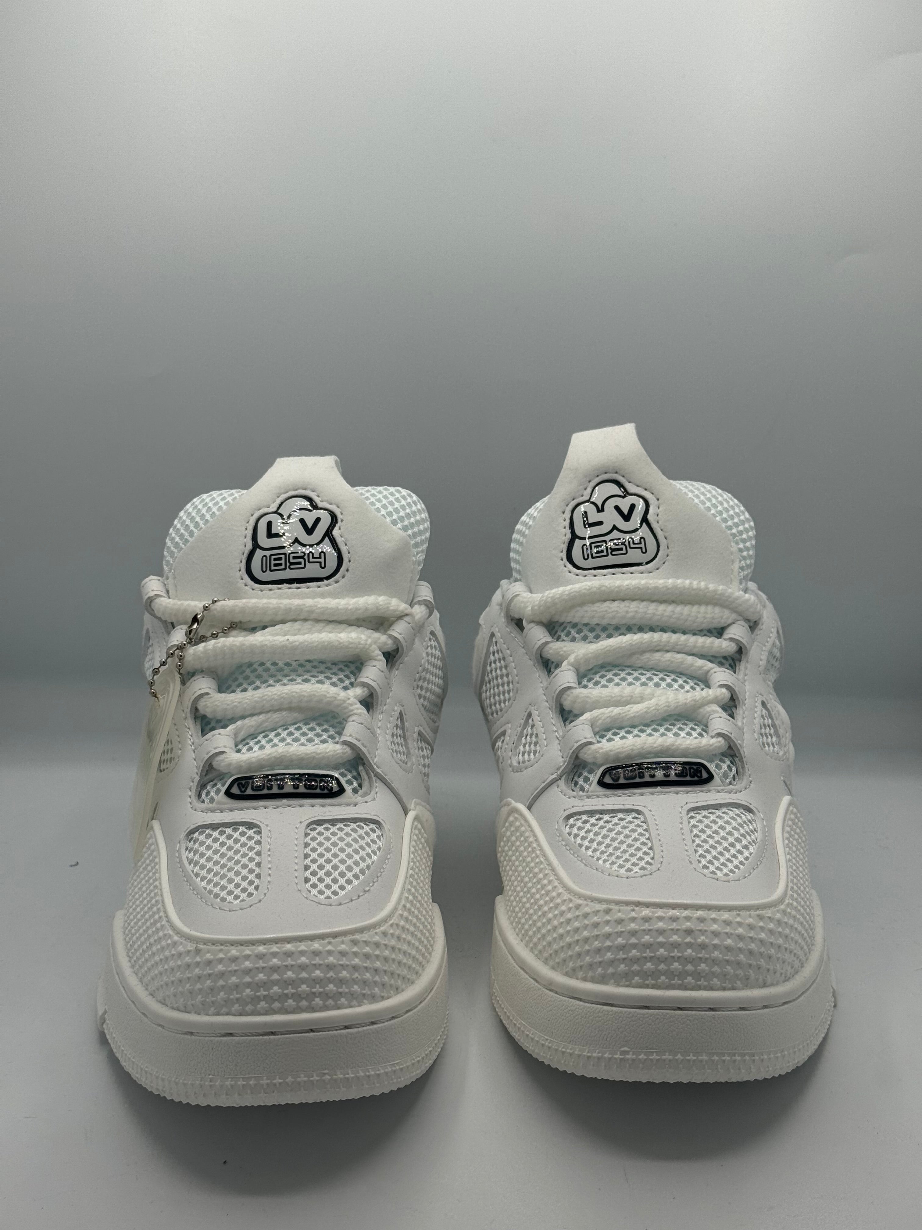 Sneakers LV Édition All White – PREMIUM QUALITÉ