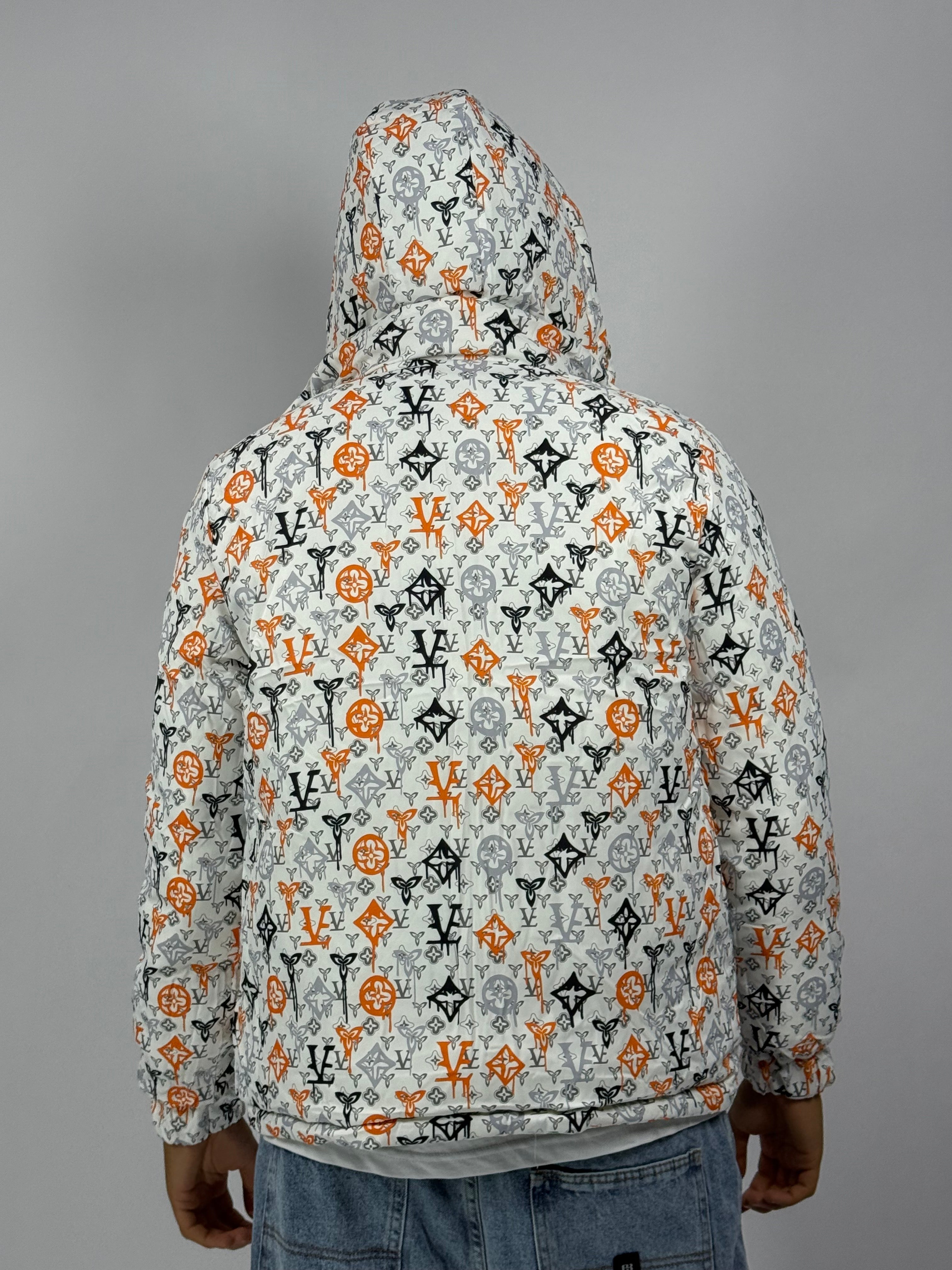 Veste LV 2 FACE Blanc