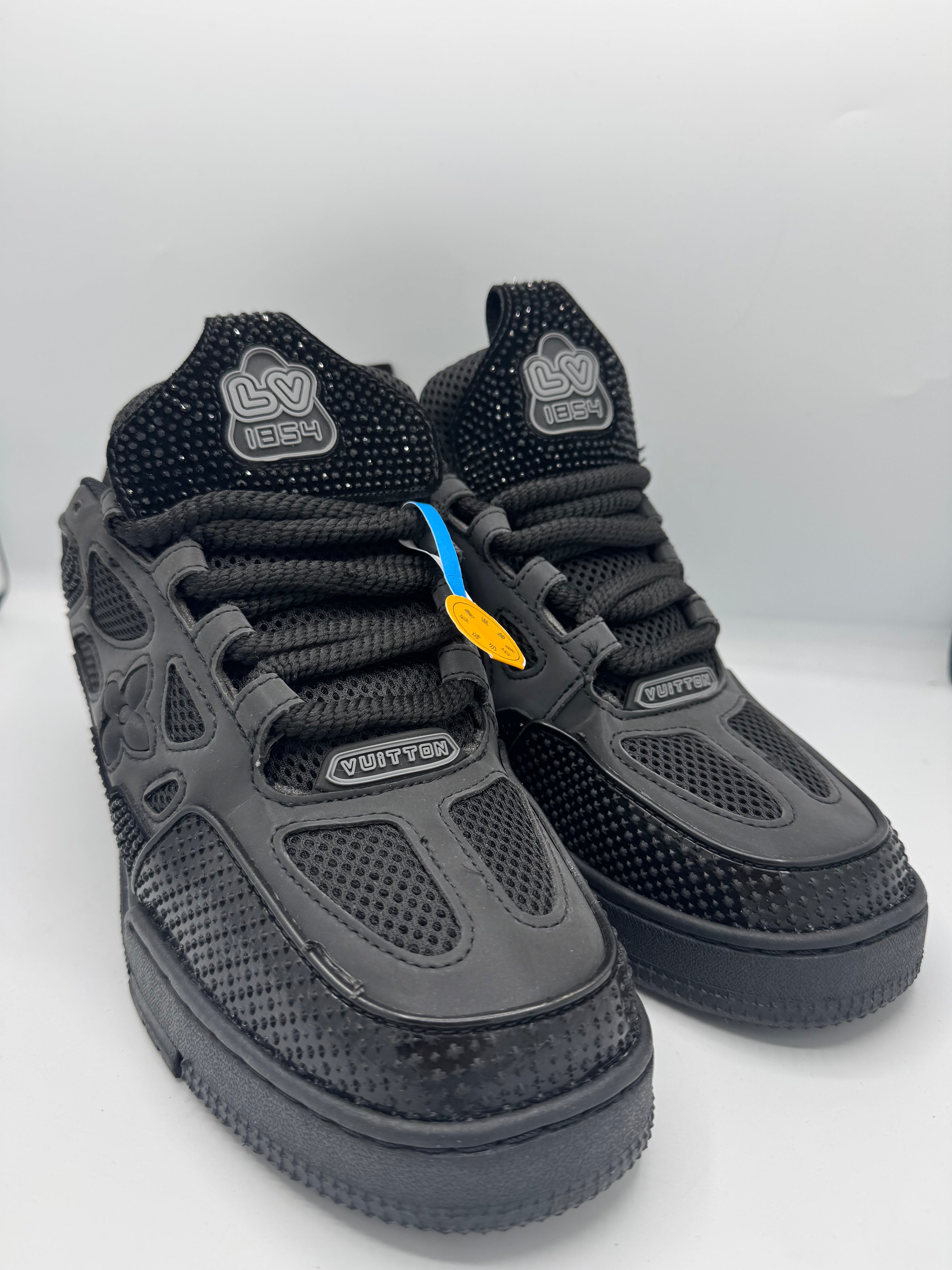 LV Sneakers PREMIUM Noir - Édition Street Luxe Premium