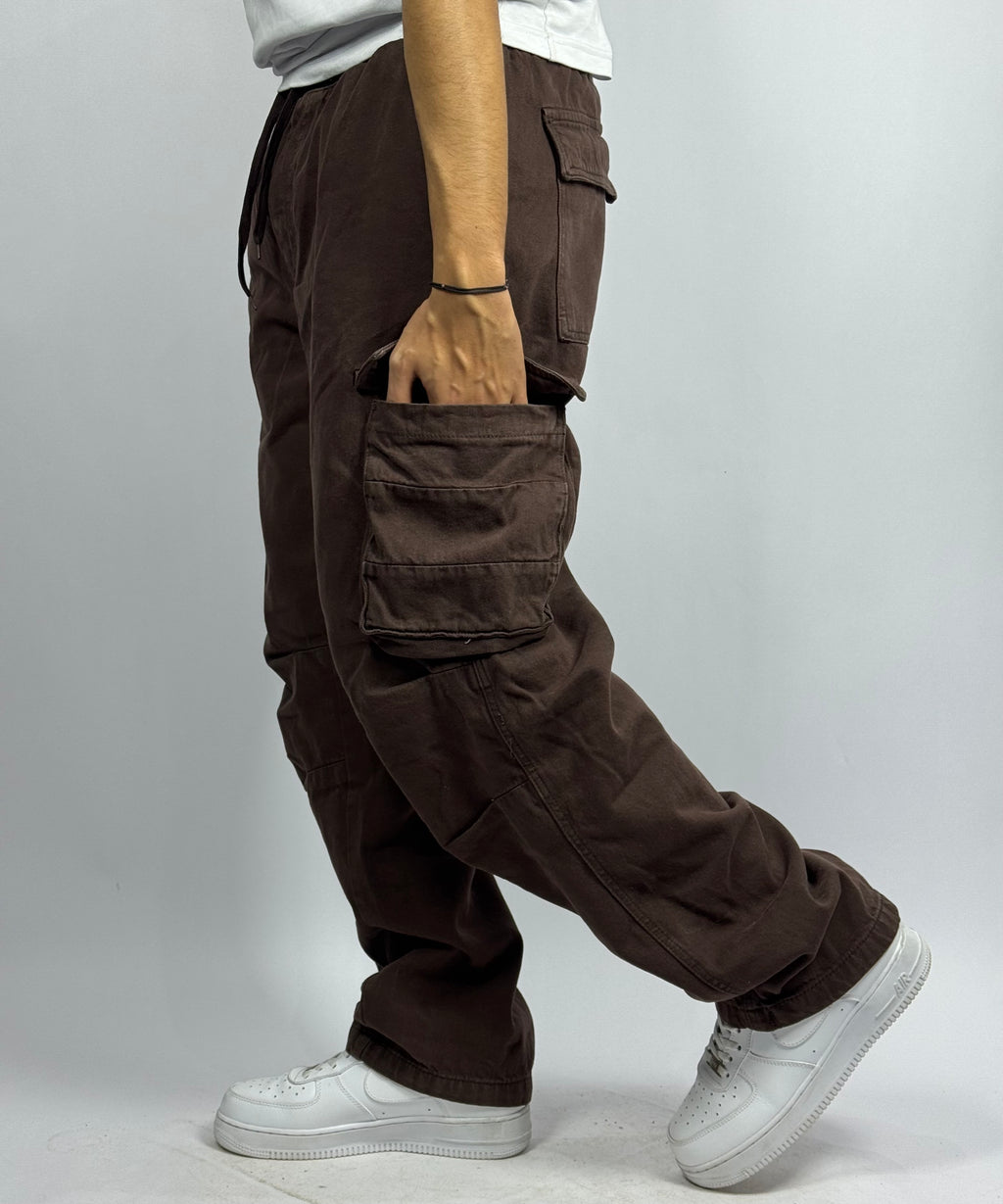 Jogging Homme Marron Foncé – Coupe Confort & Style Minimal