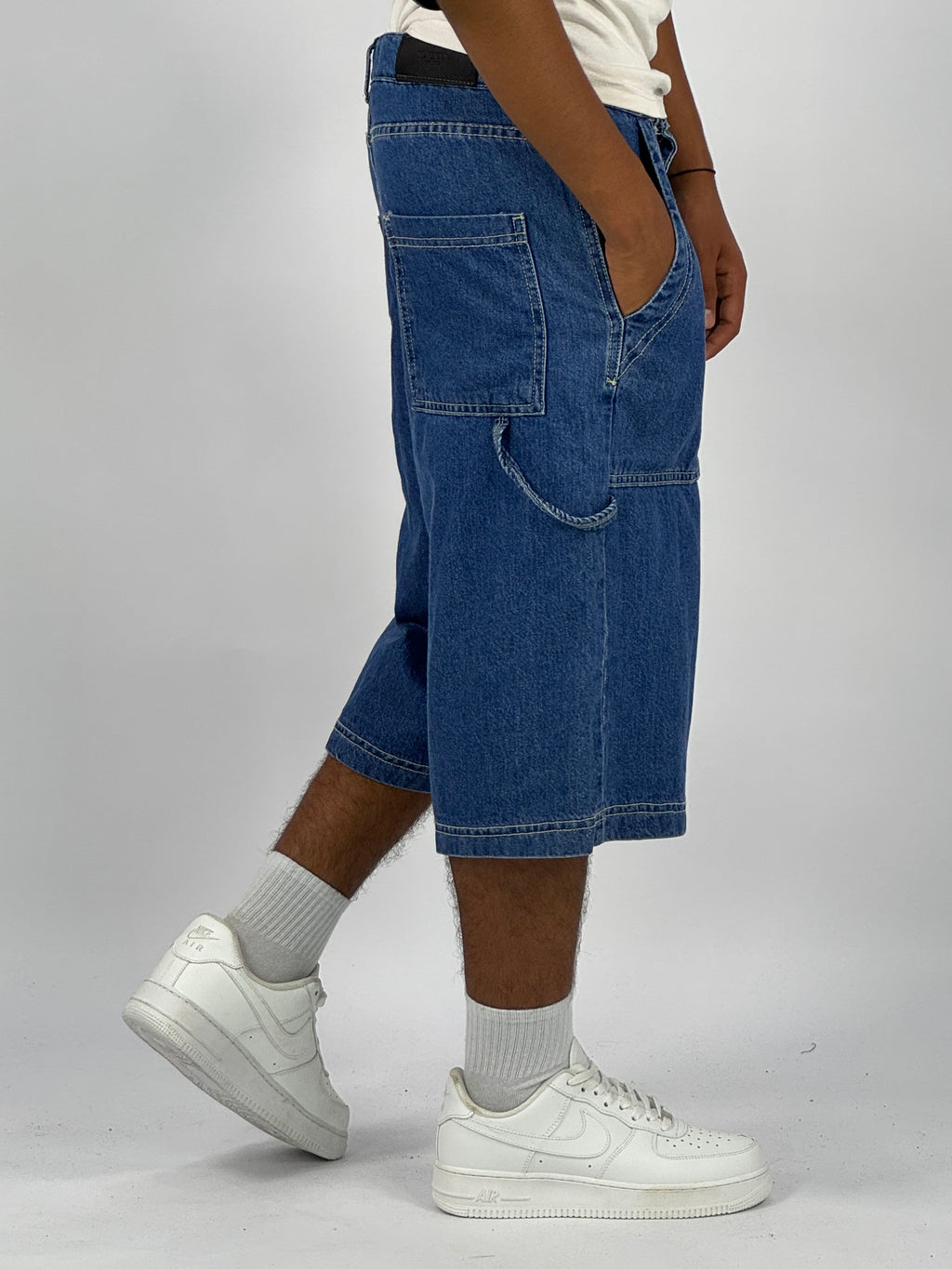Ensemble Oversize en Jean Homme Bleu