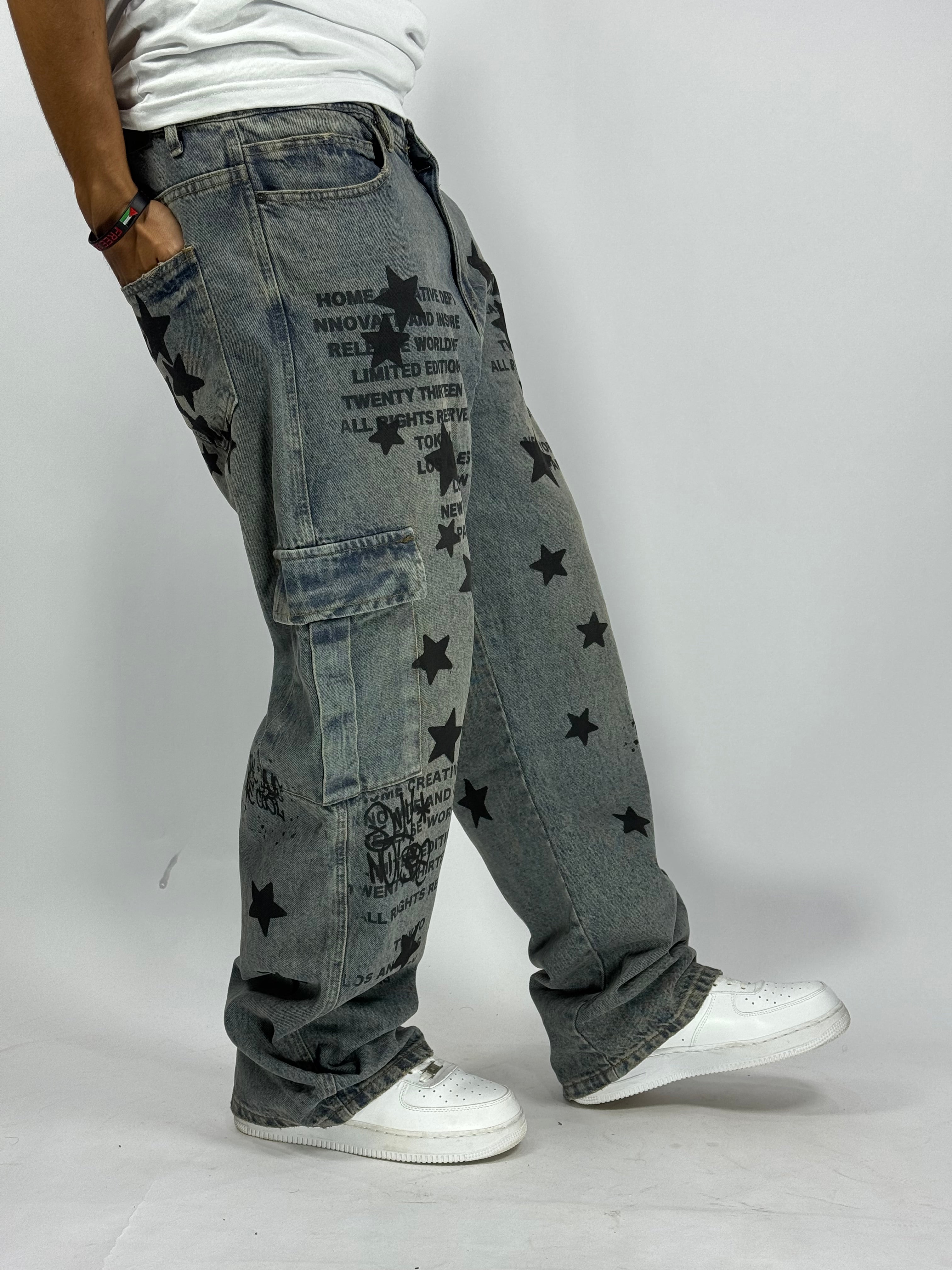 Jean 1ʳᵉ Qualité – Unique Design (Model B)