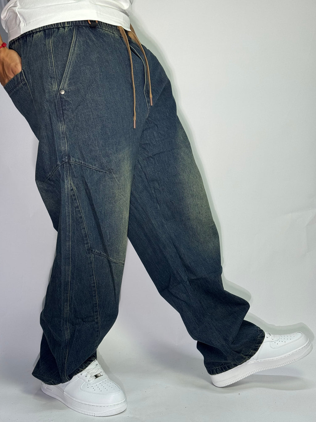 Baggy Denim Vintage Bleu | Urban Streetwear Collection
