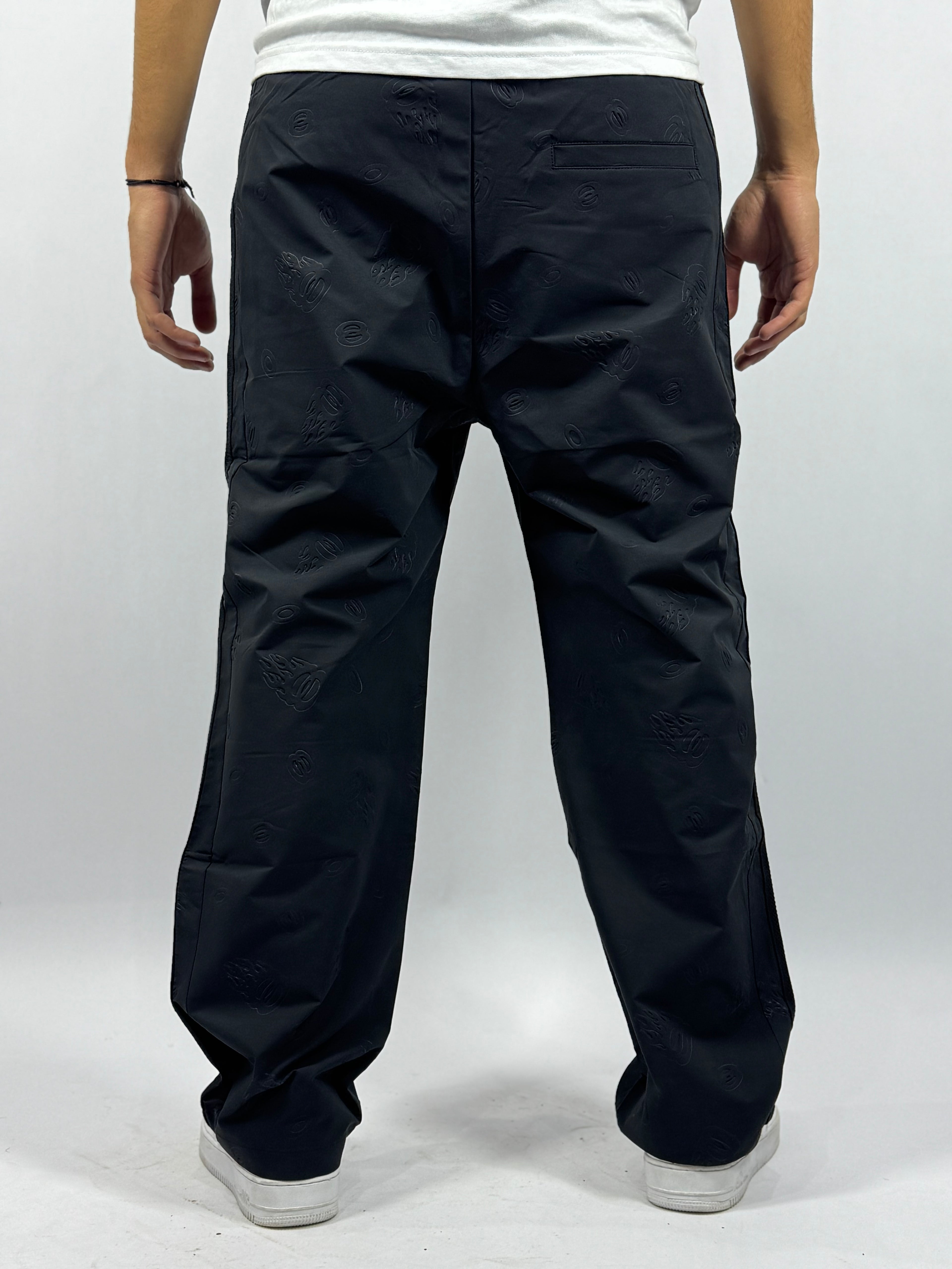 Pantalon Jogging Homme Noir – Coupe Confort & Style Urbain
