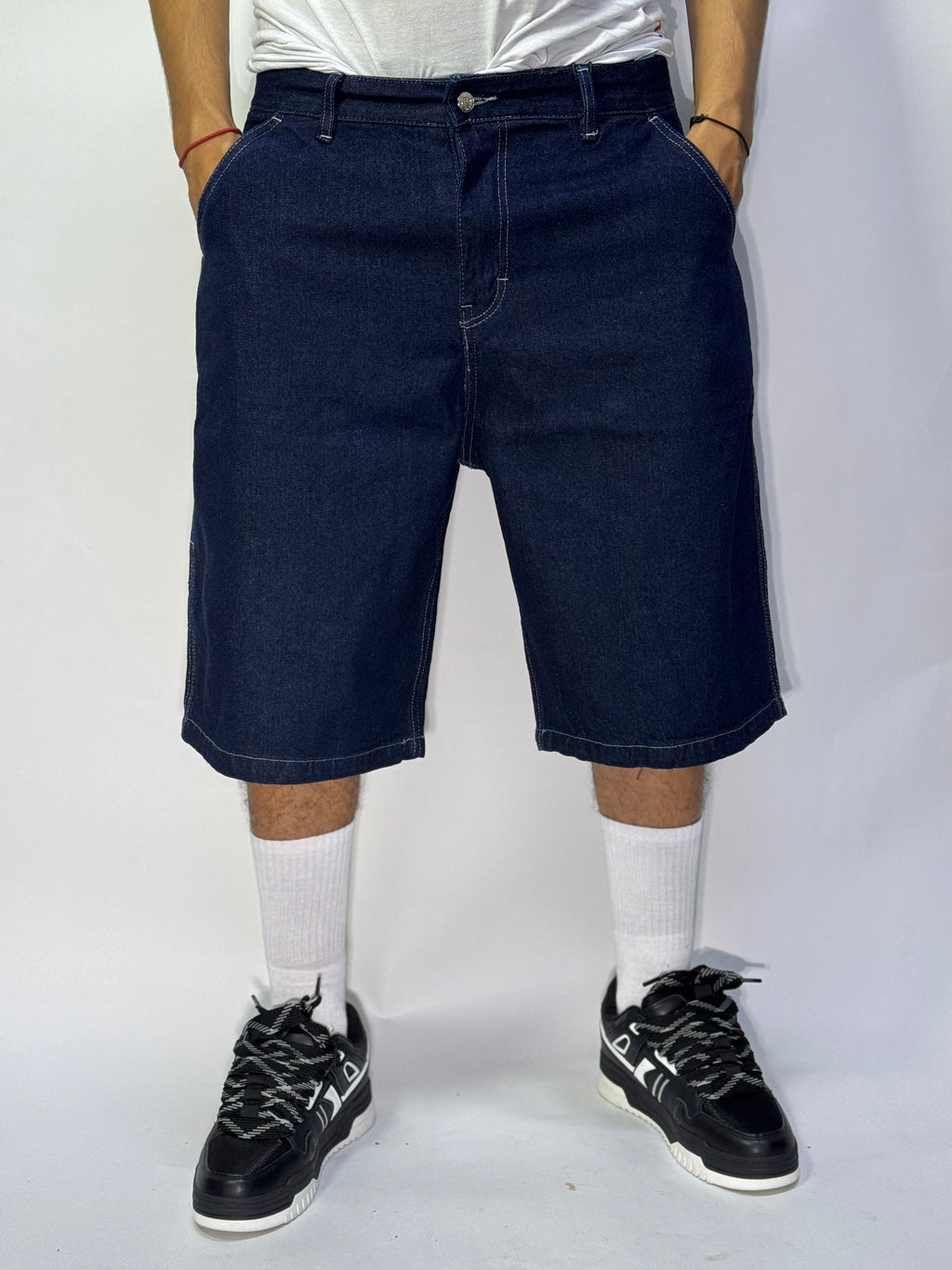 Short Denim Oversize – Style Streetwear (B)