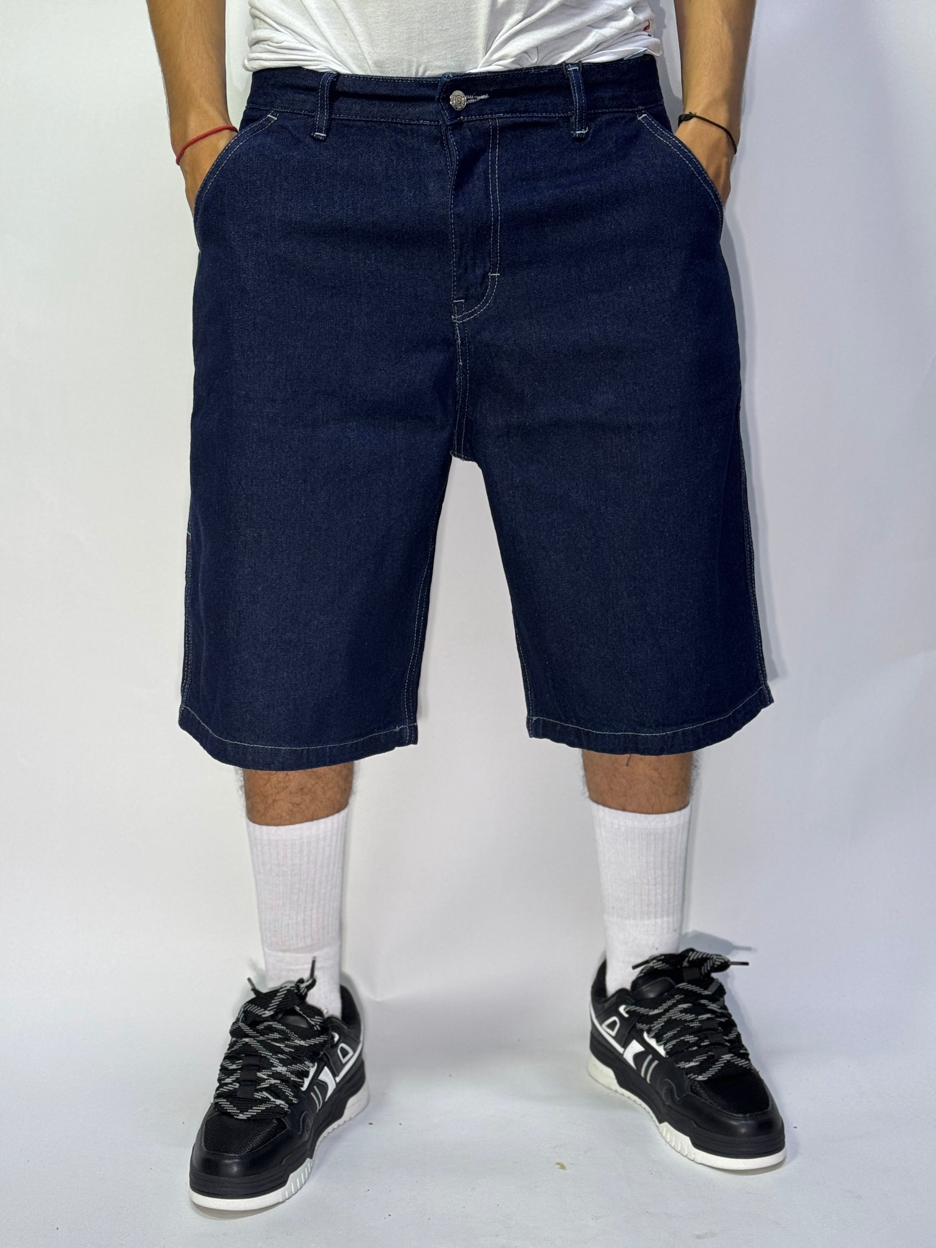 Short Denim Oversize – Style Streetwear (B)