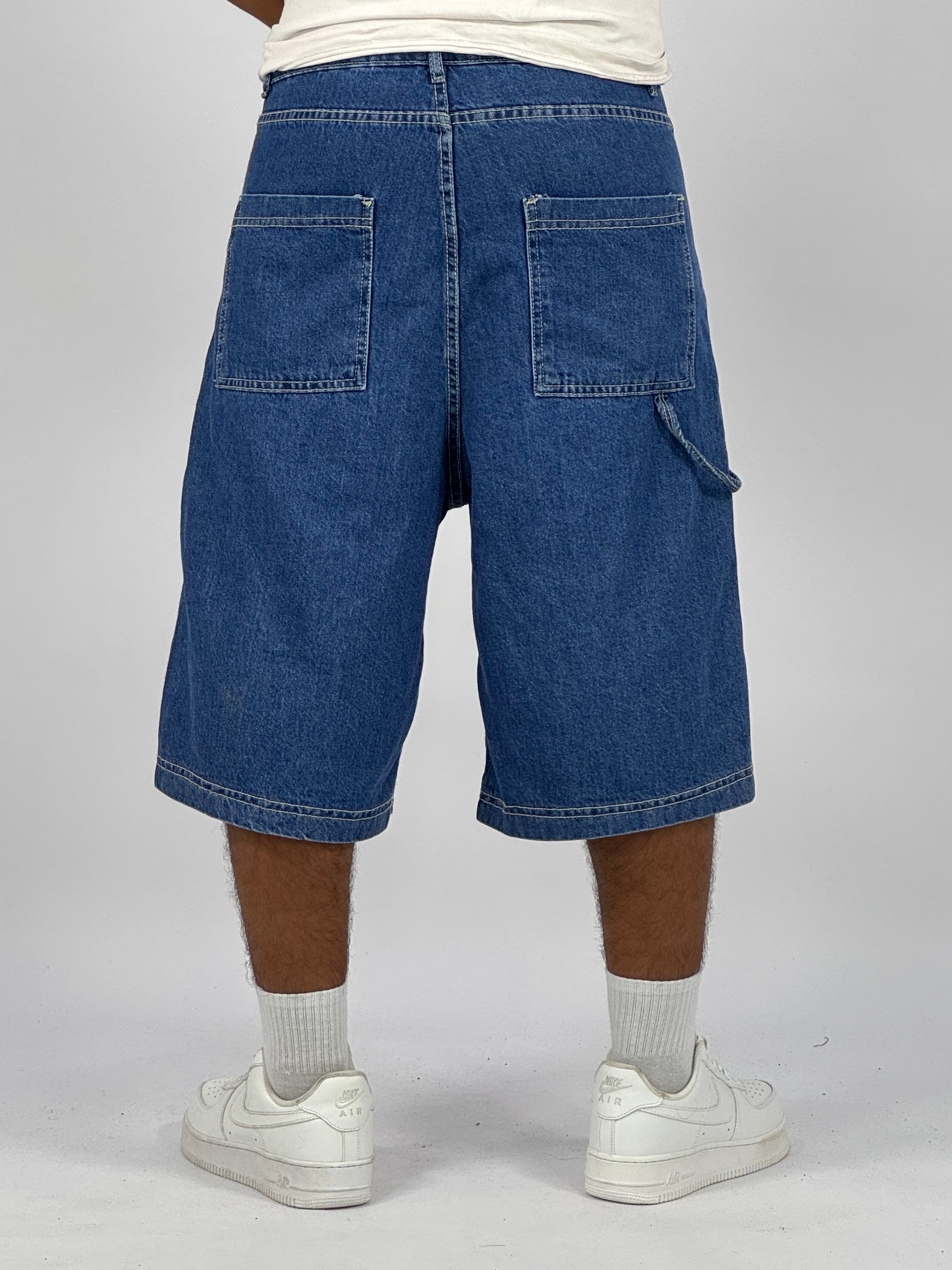 Ensemble Oversize en Jean Homme Bleu