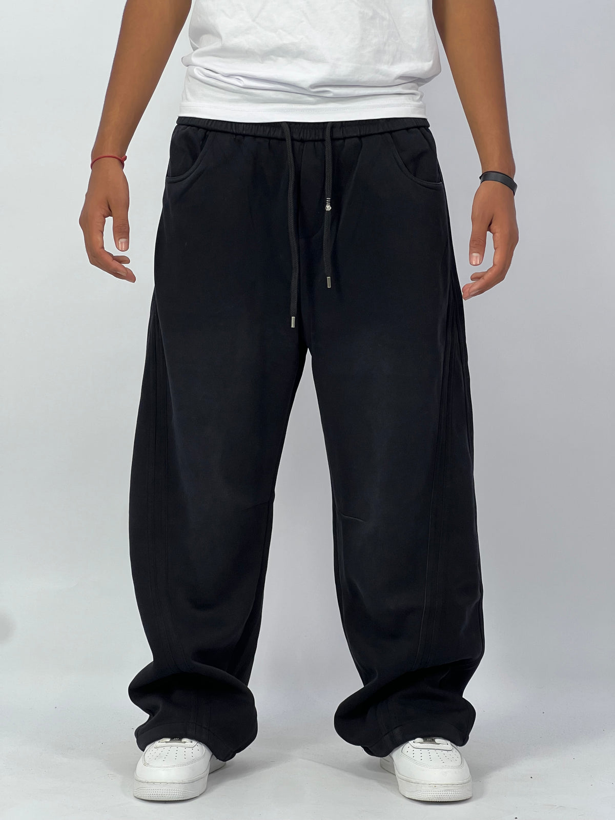 Pantalon Baggy Oversize (L) – Streetwear Homme