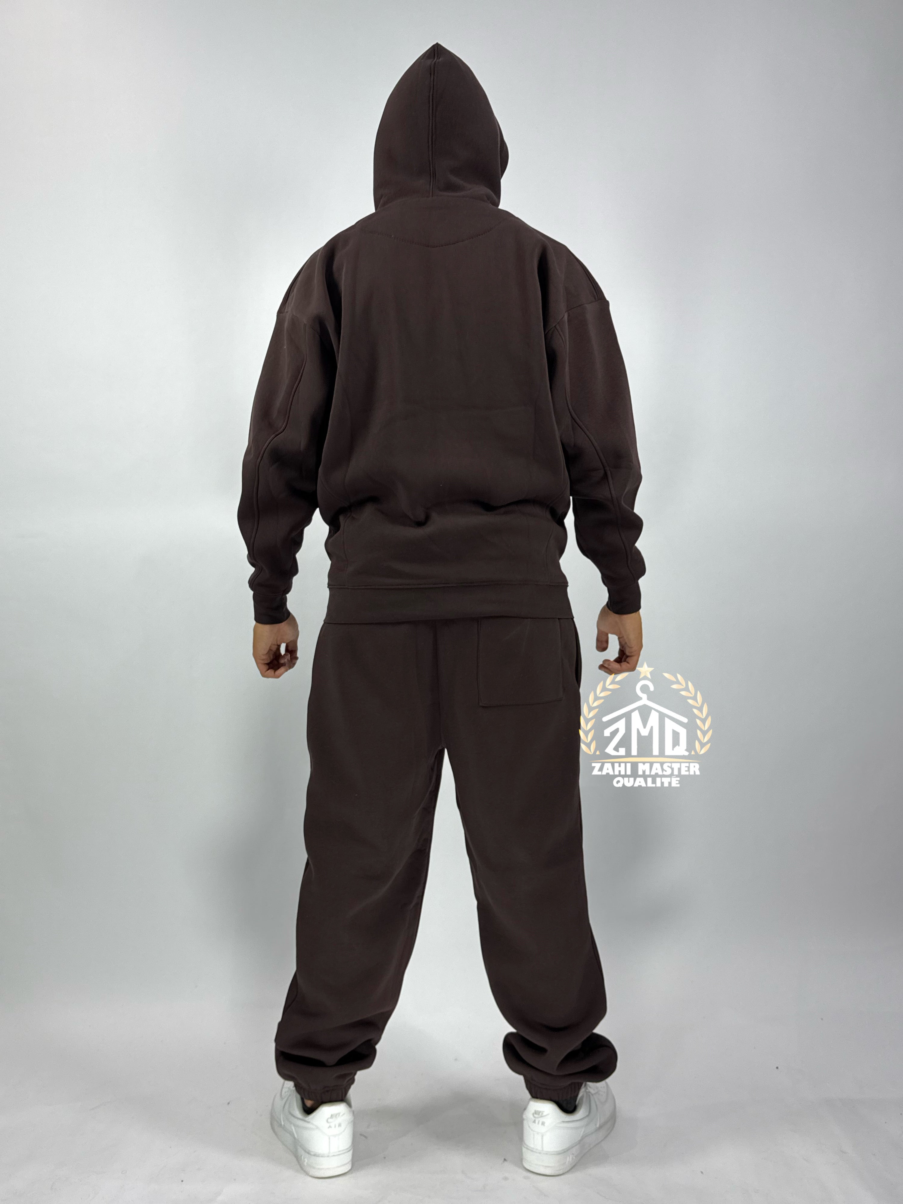 Ensemble 1ʳᵉ Qualité- le style et le confort – Couleur Marron