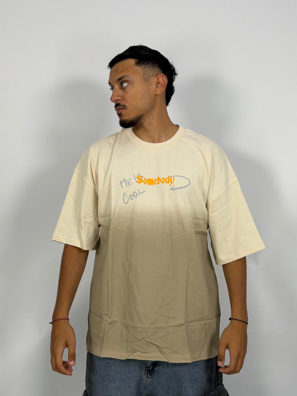 T-shirt ORIGINAL Oversize Ecru – TRUTH Street Graphic Edition