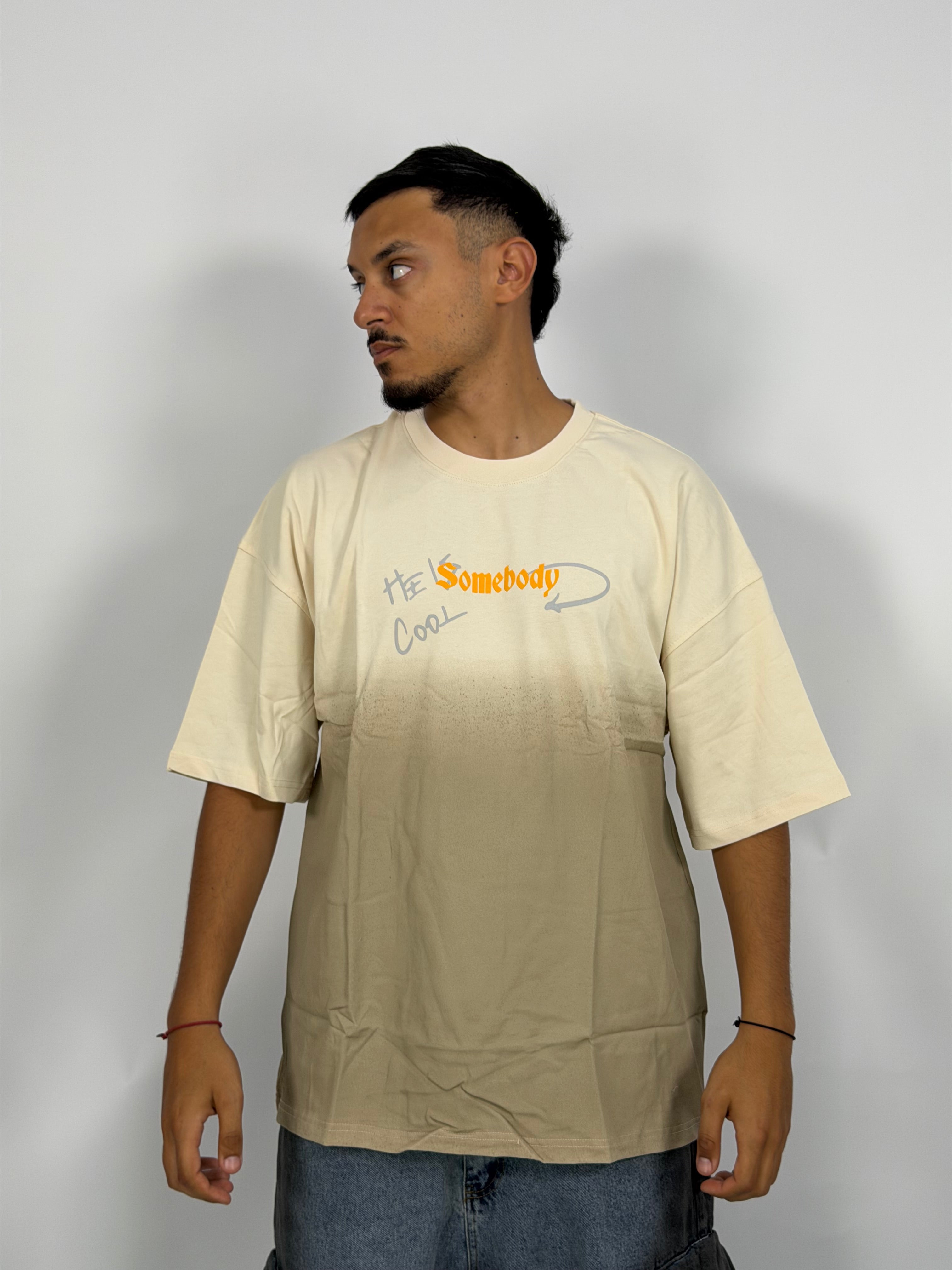 T-shirt ORIGINAL Oversize Ecru – TRUTH Street Graphic Edition
