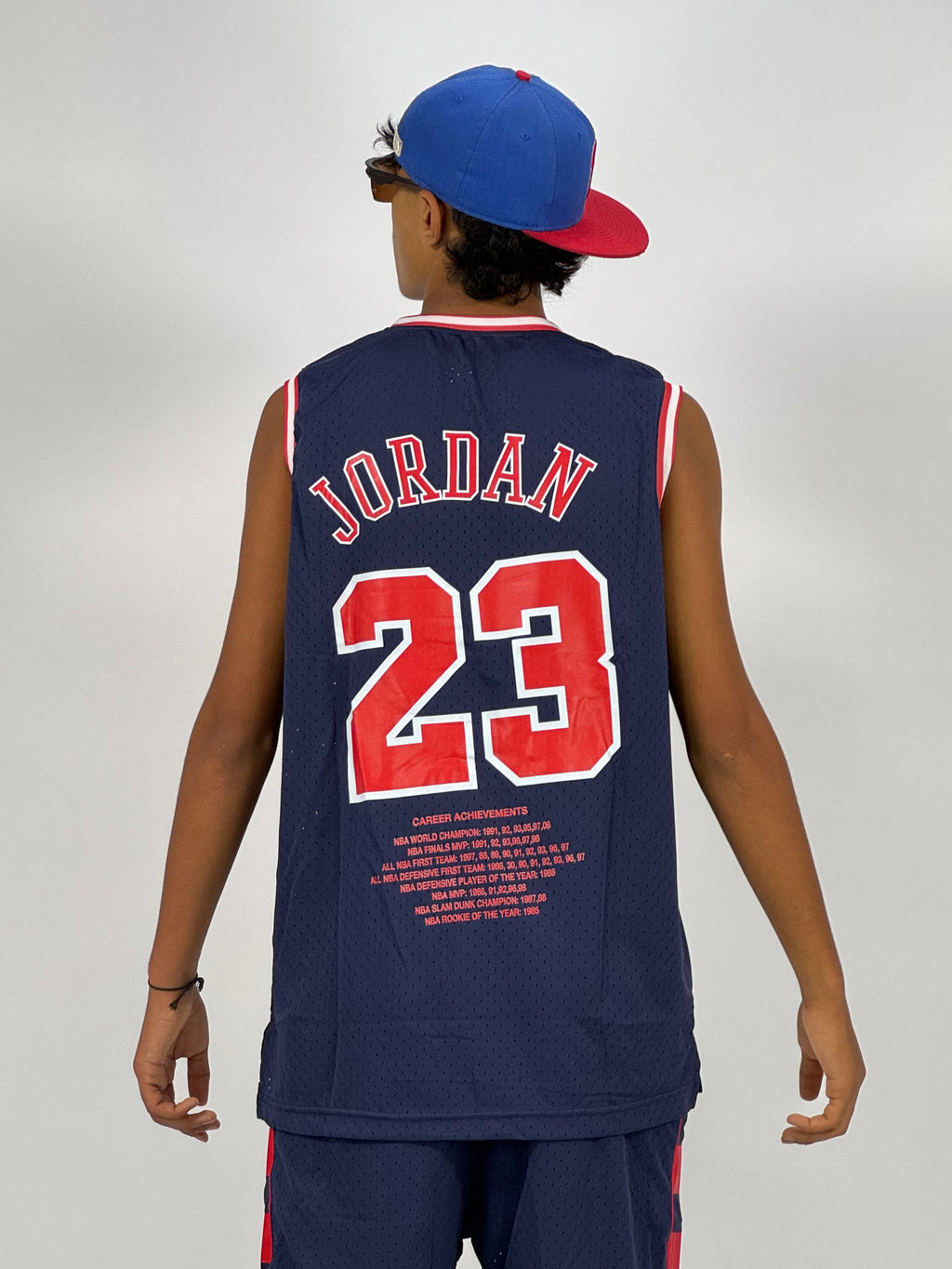 Ensemble Jordan 23 Bleu - PREMIUM QUALITE