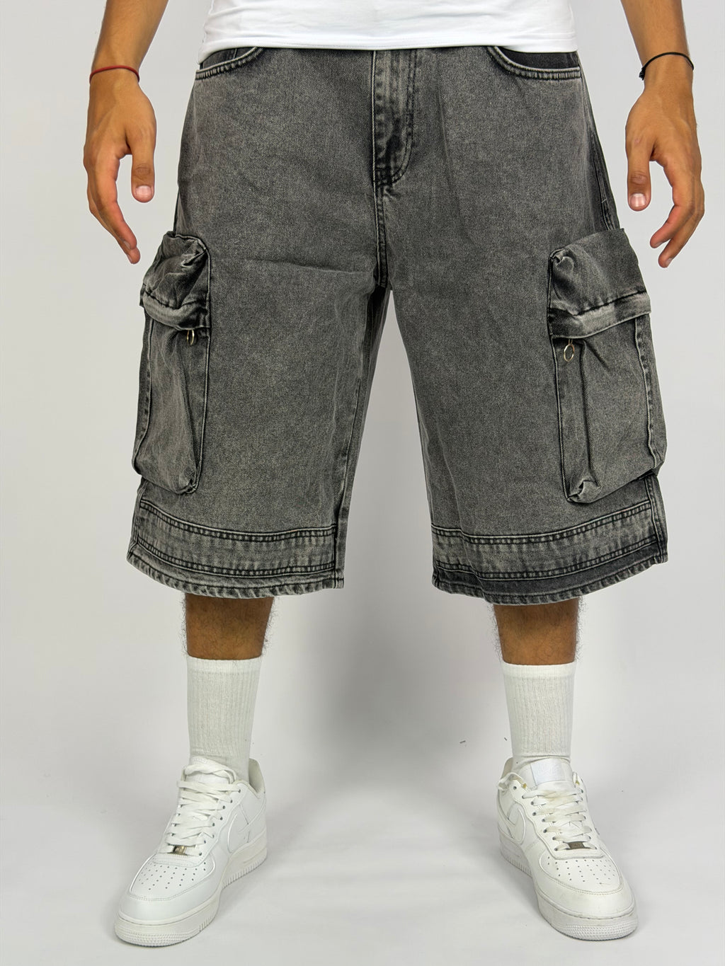 Short ORIGINAL Cargo Oversize – Urban Utility Grey