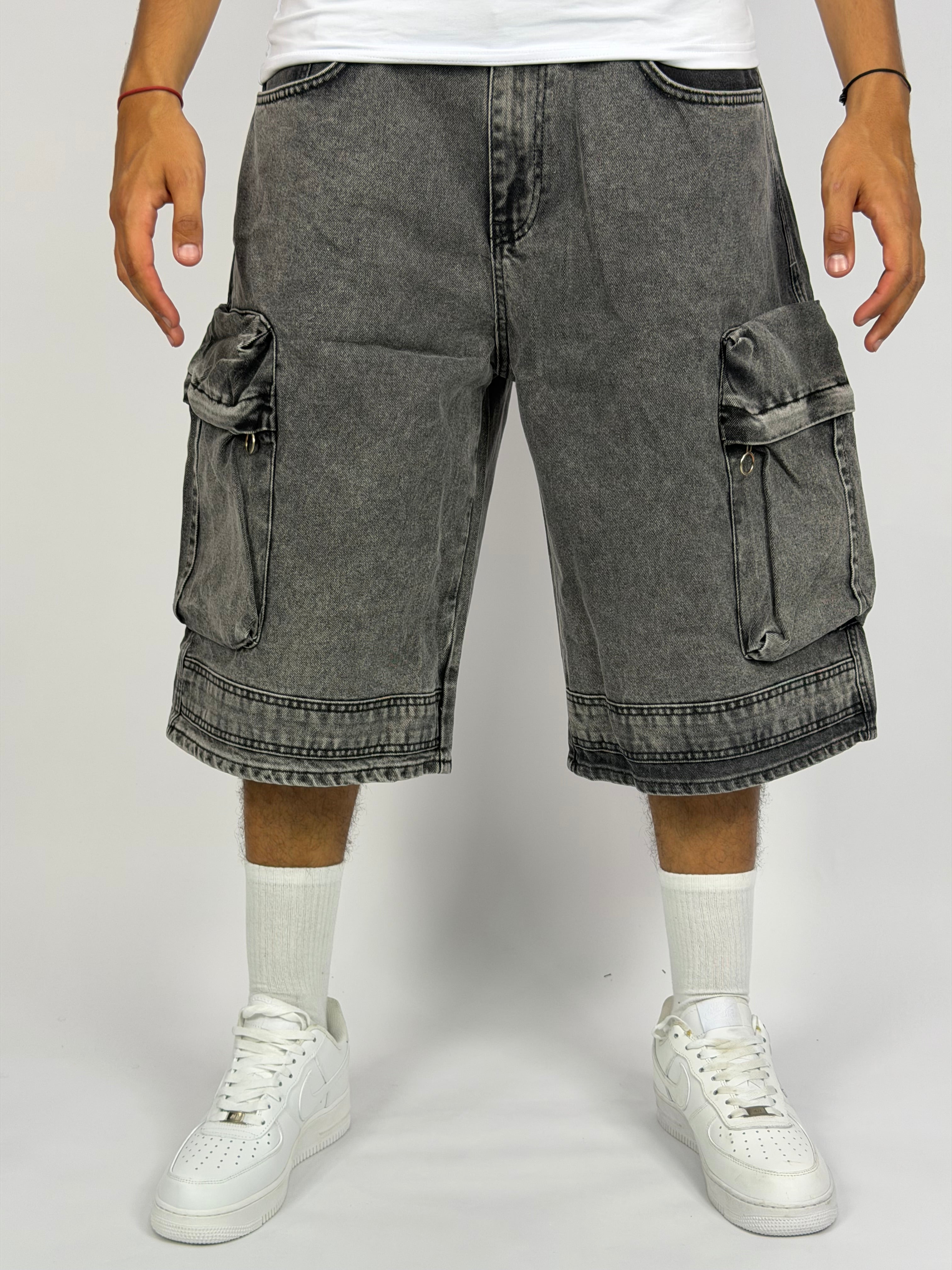 Short ORIGINAL Cargo Oversize – Urban Utility Grey