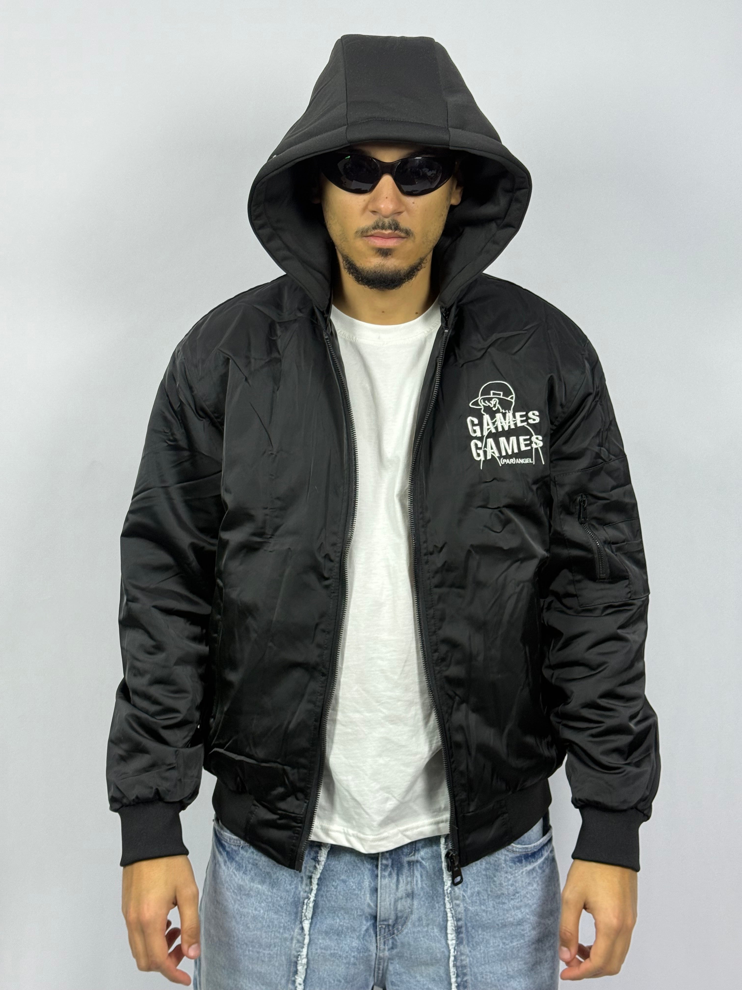 Veste Urbaine Elite – Noir