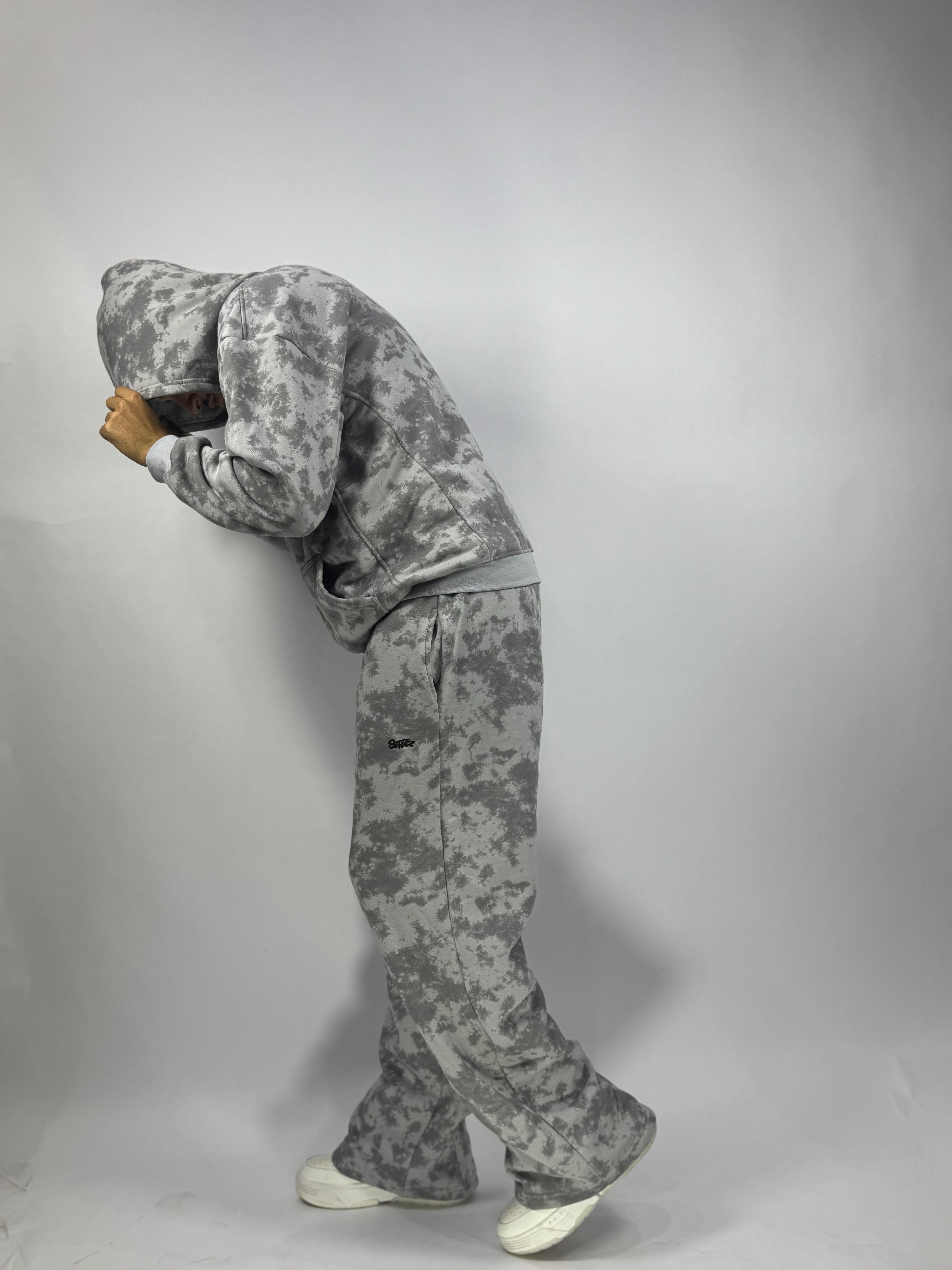 Ensemble Hoodie Gris STWD – Confort Premium & Style Urbain