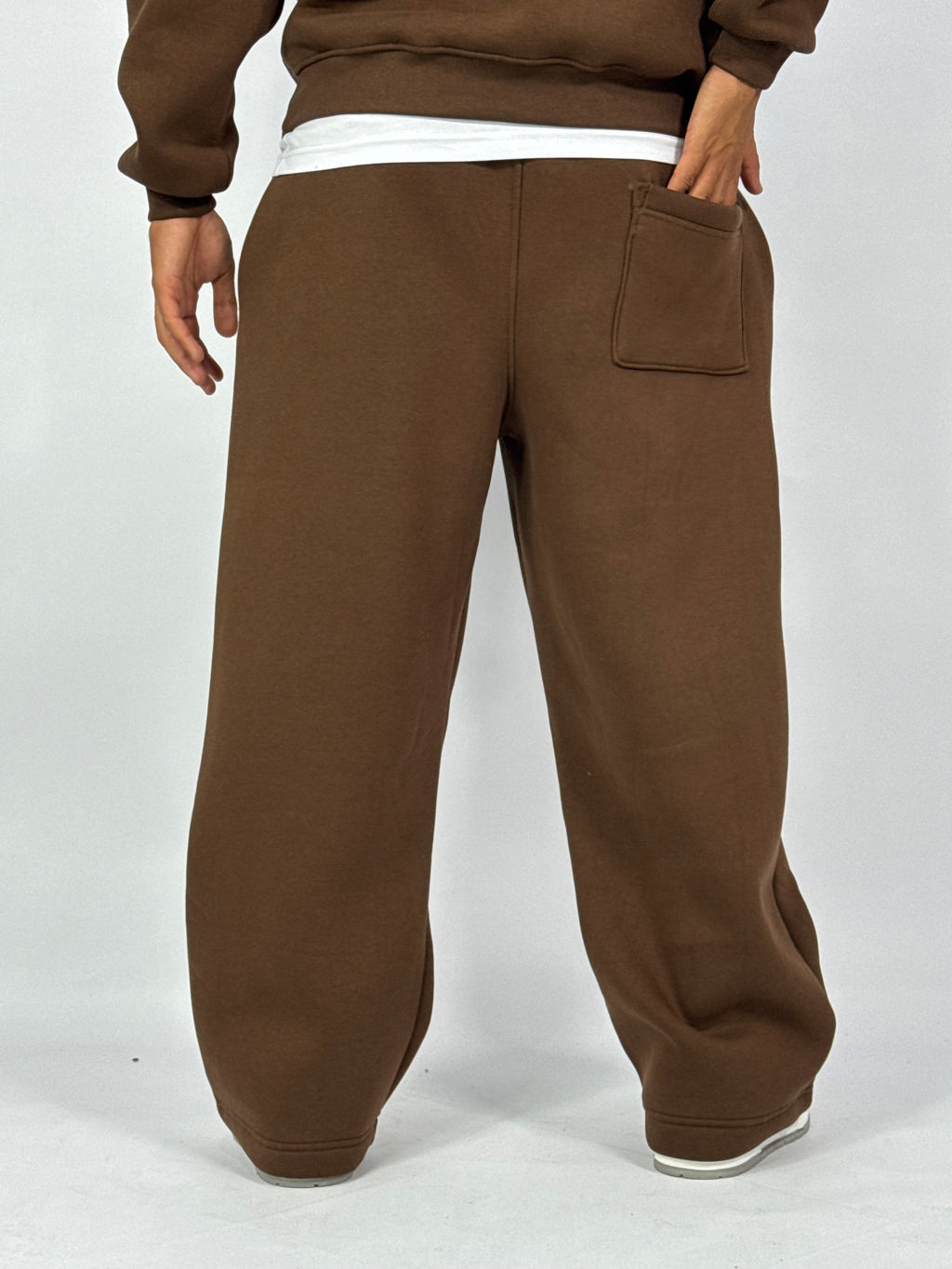 Ensemble PREMIUM Marron à Capuche 1 ère Qualité