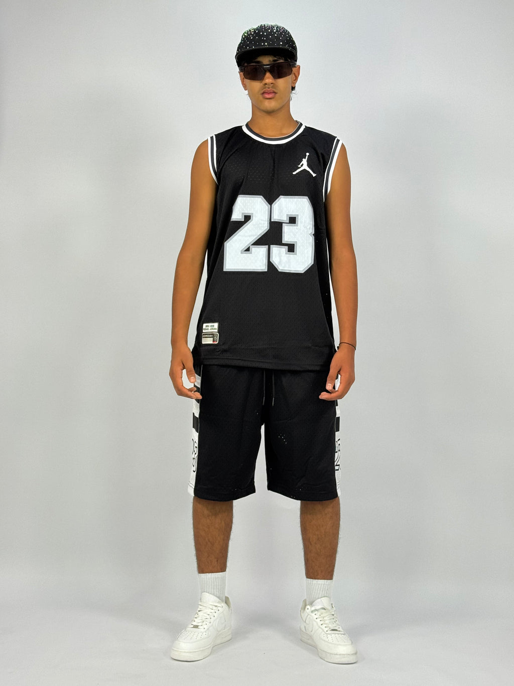 Ensemble Jordan 23 Noir - PREMIUM QUALITE