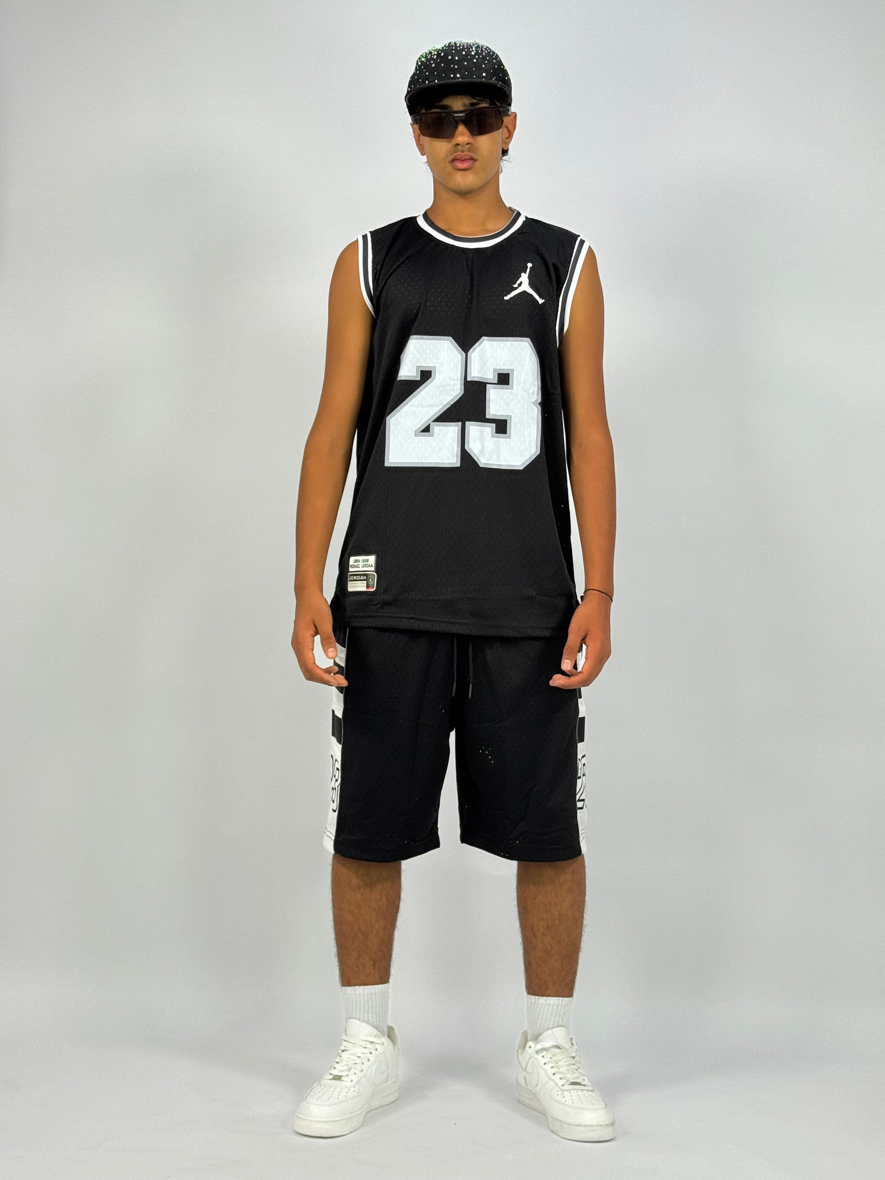 Ensemble Jordan 23 Noir - PREMIUM QUALITE