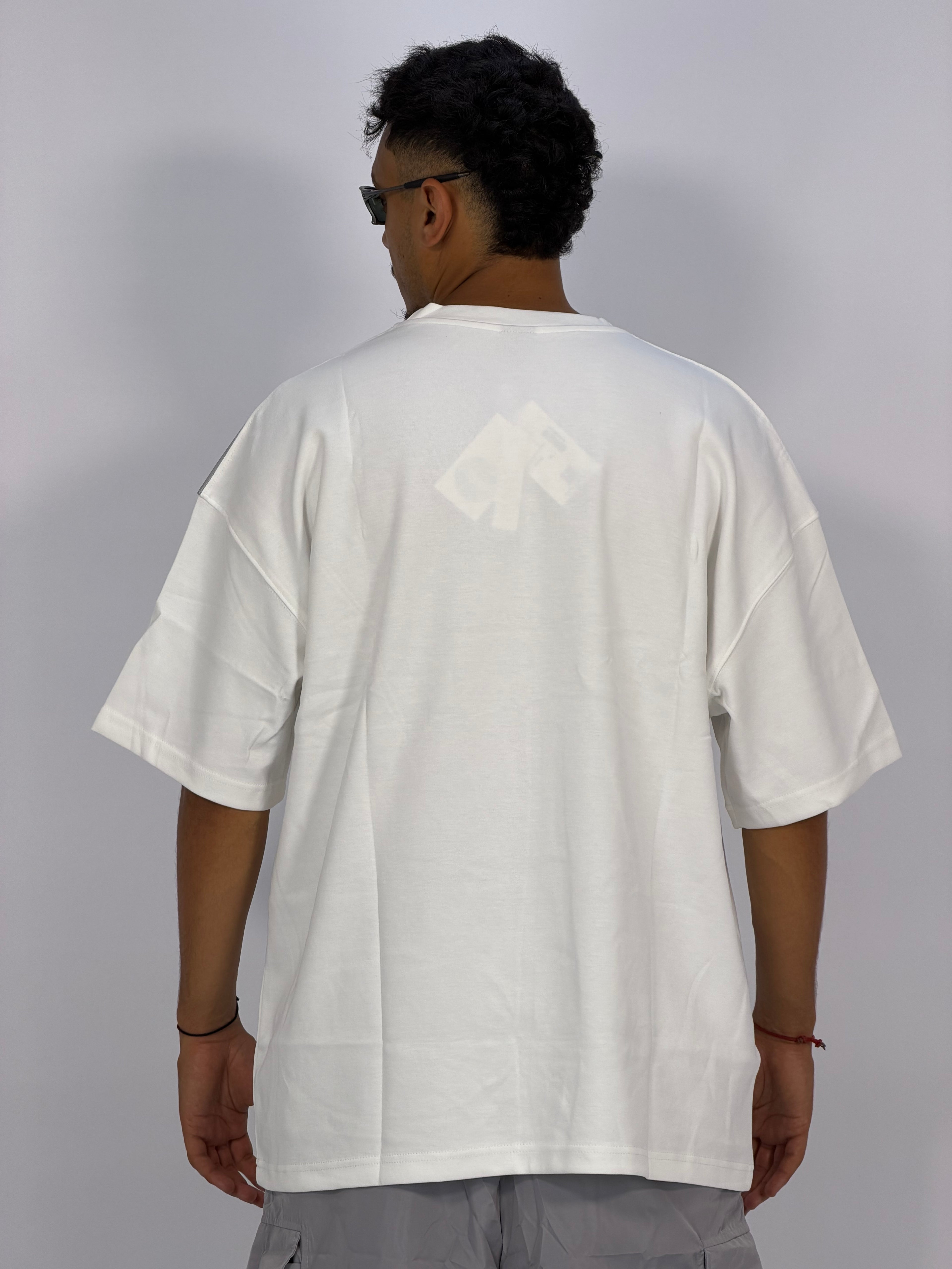 Ensemble “DUO FLOW” (C) – Set Bicolore Oversize Été