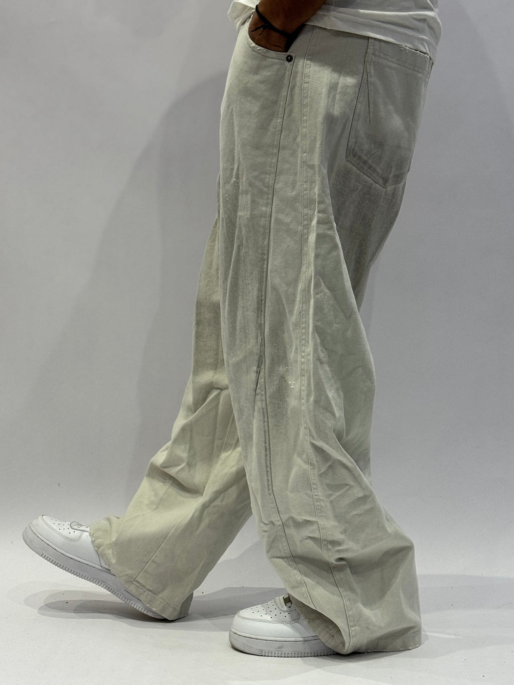 Pantalon Oversize Beige Premium – Style Street Luxe