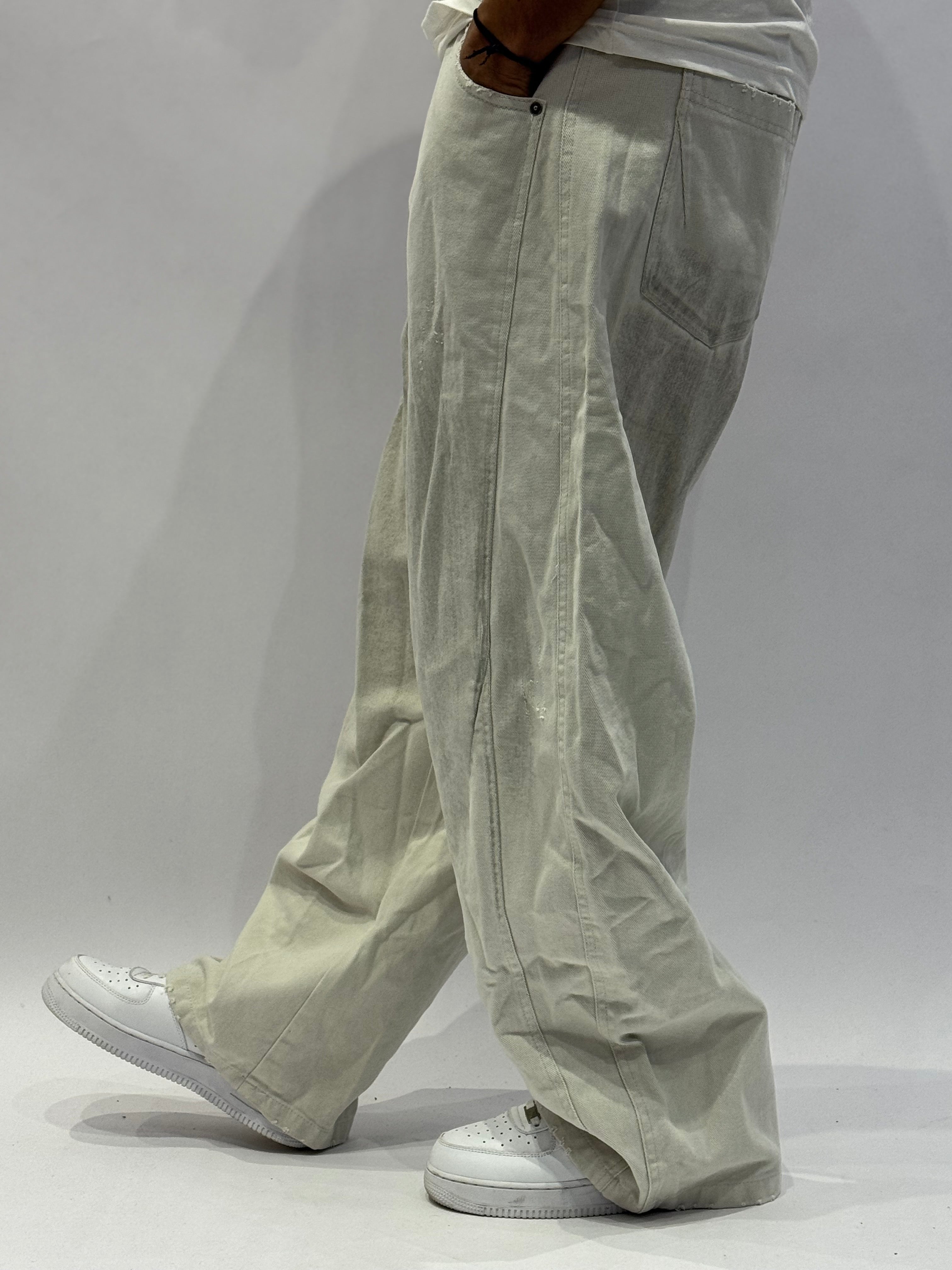 Pantalon Oversize Beige Premium – Style Street Luxe