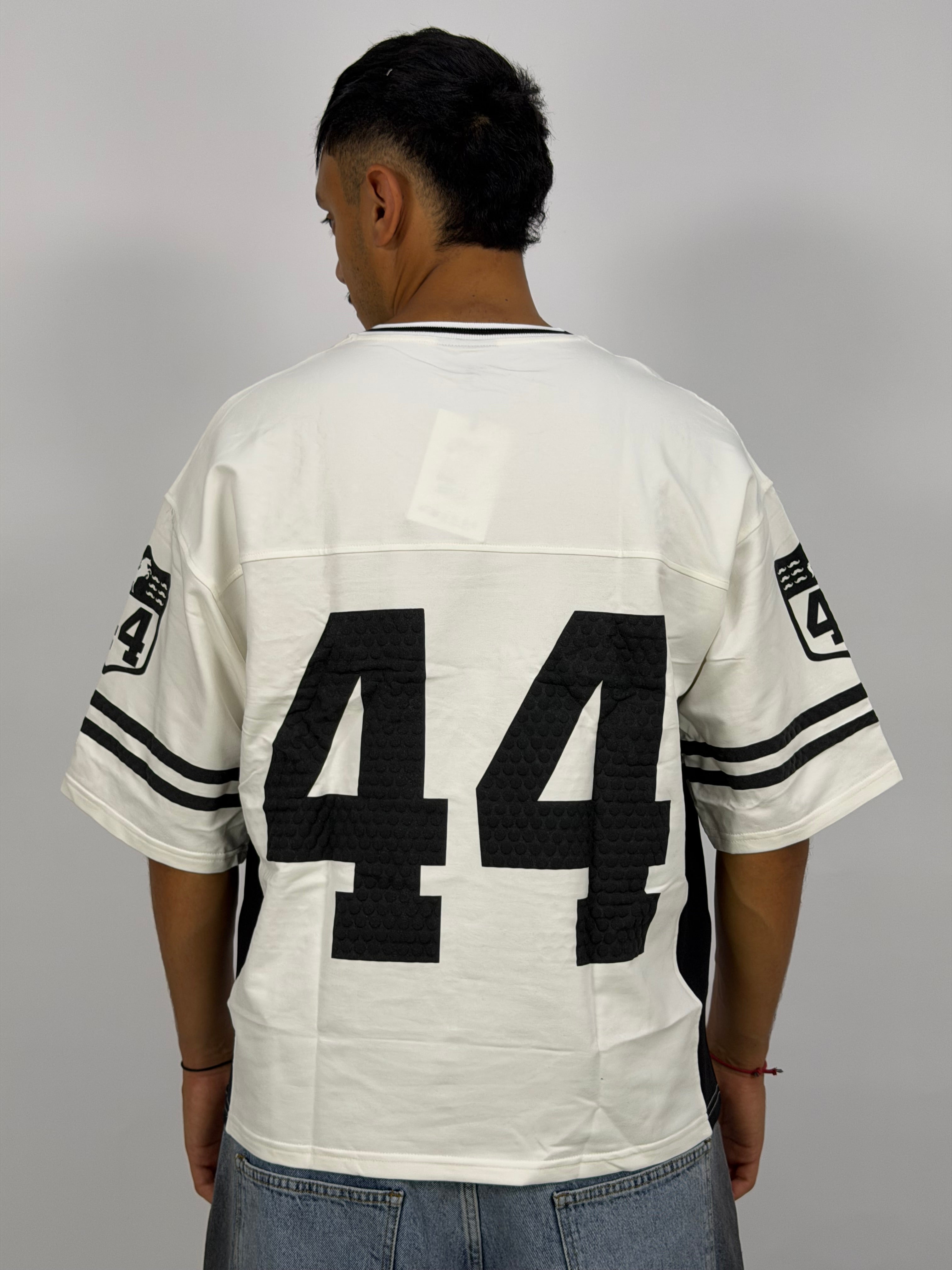 Jersey ORIGINAL Oversize Street Blanc– 44 Edition