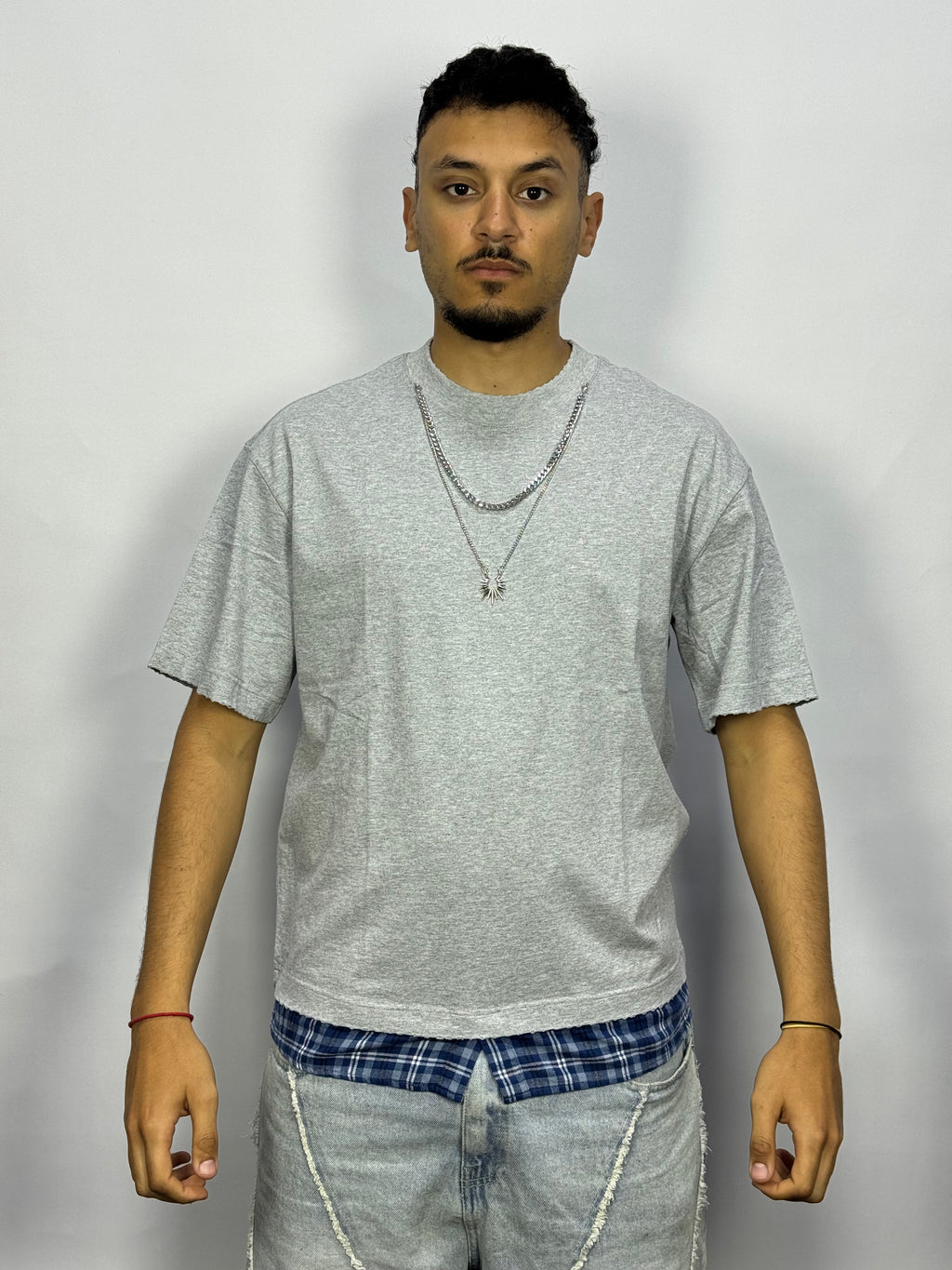 T-shirt Gris Smart Street