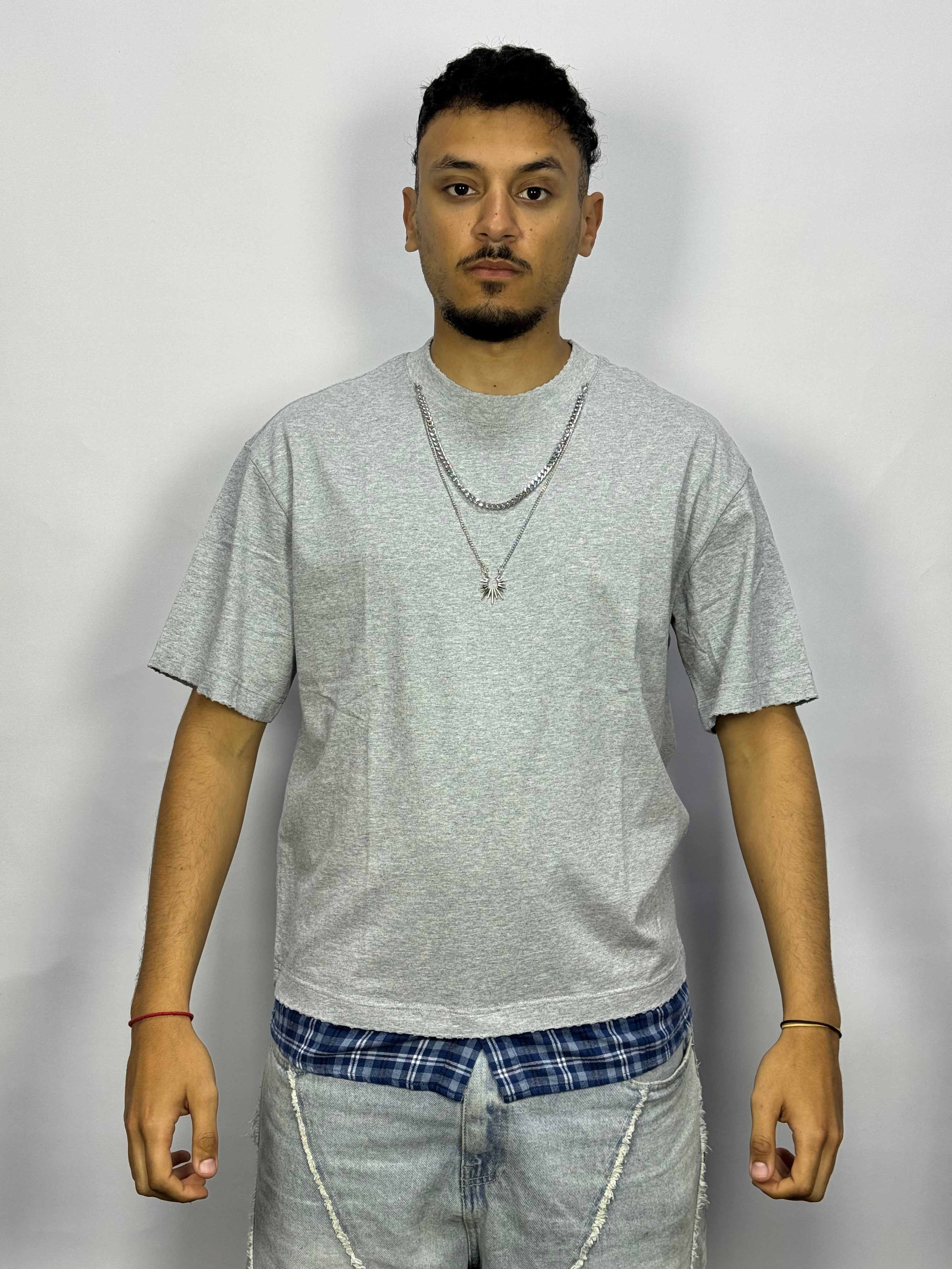T-shirt Gris Smart Street