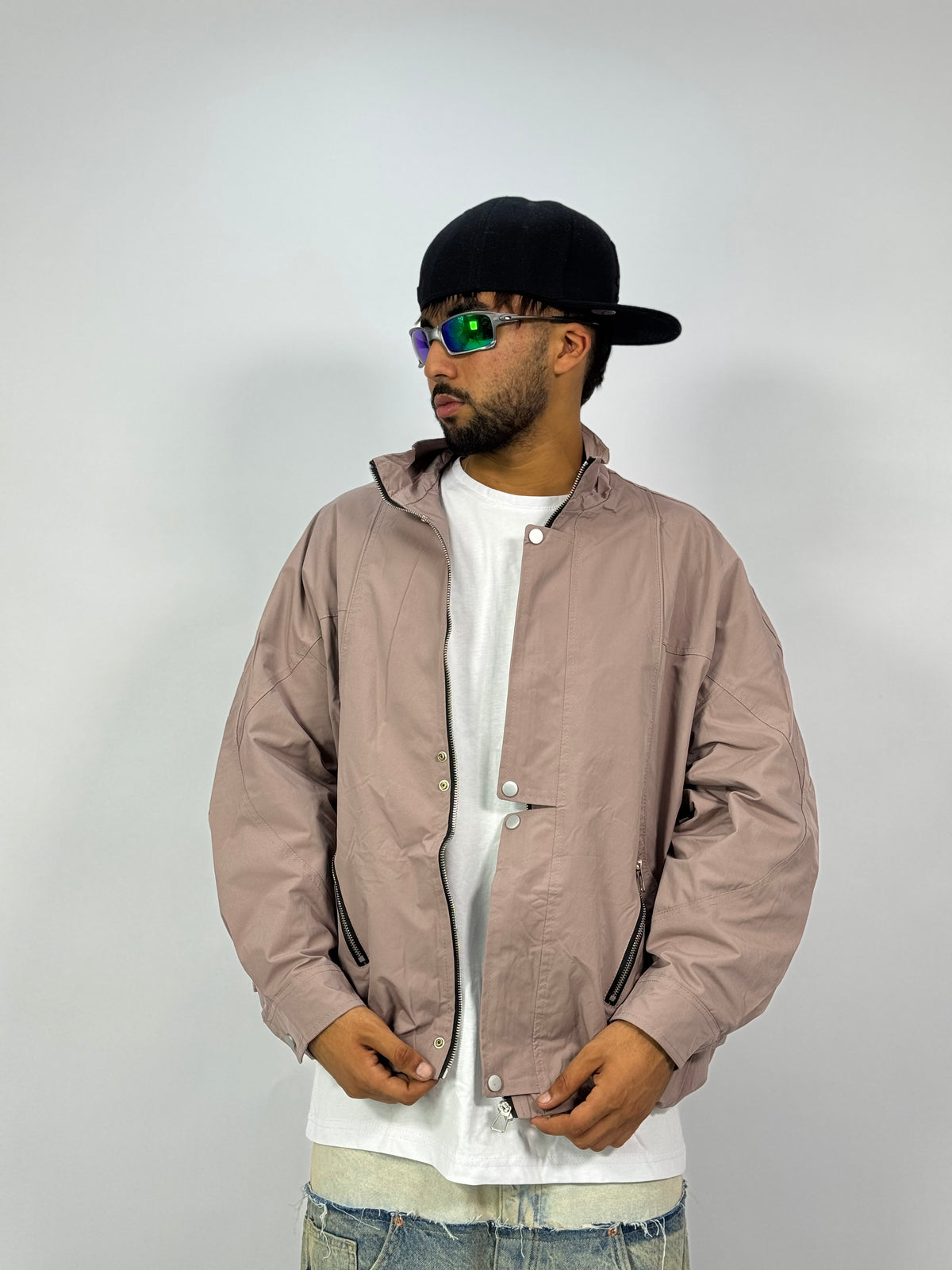 Veste Club Varsity – Cream Sand