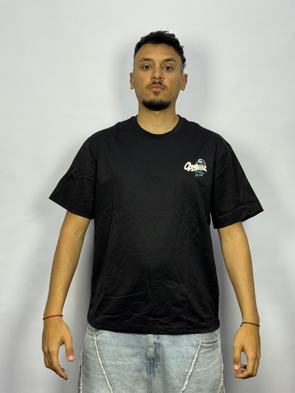 T-shirt Noir King Streetwear