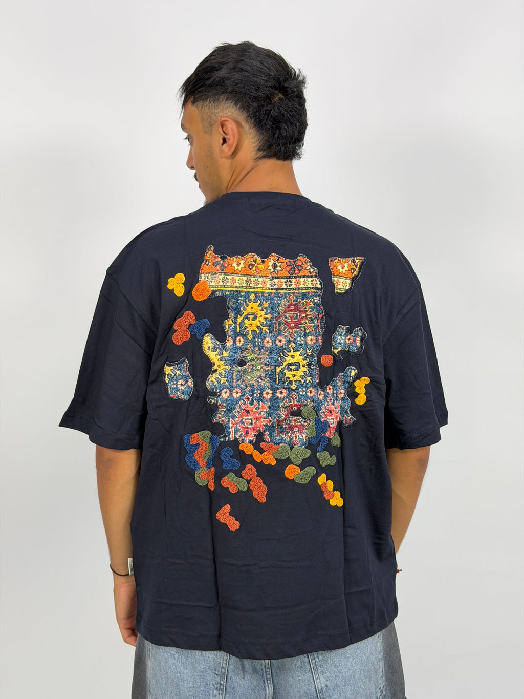 T-shirt ORIGINAL Oversize Noir – Authentic Statement
