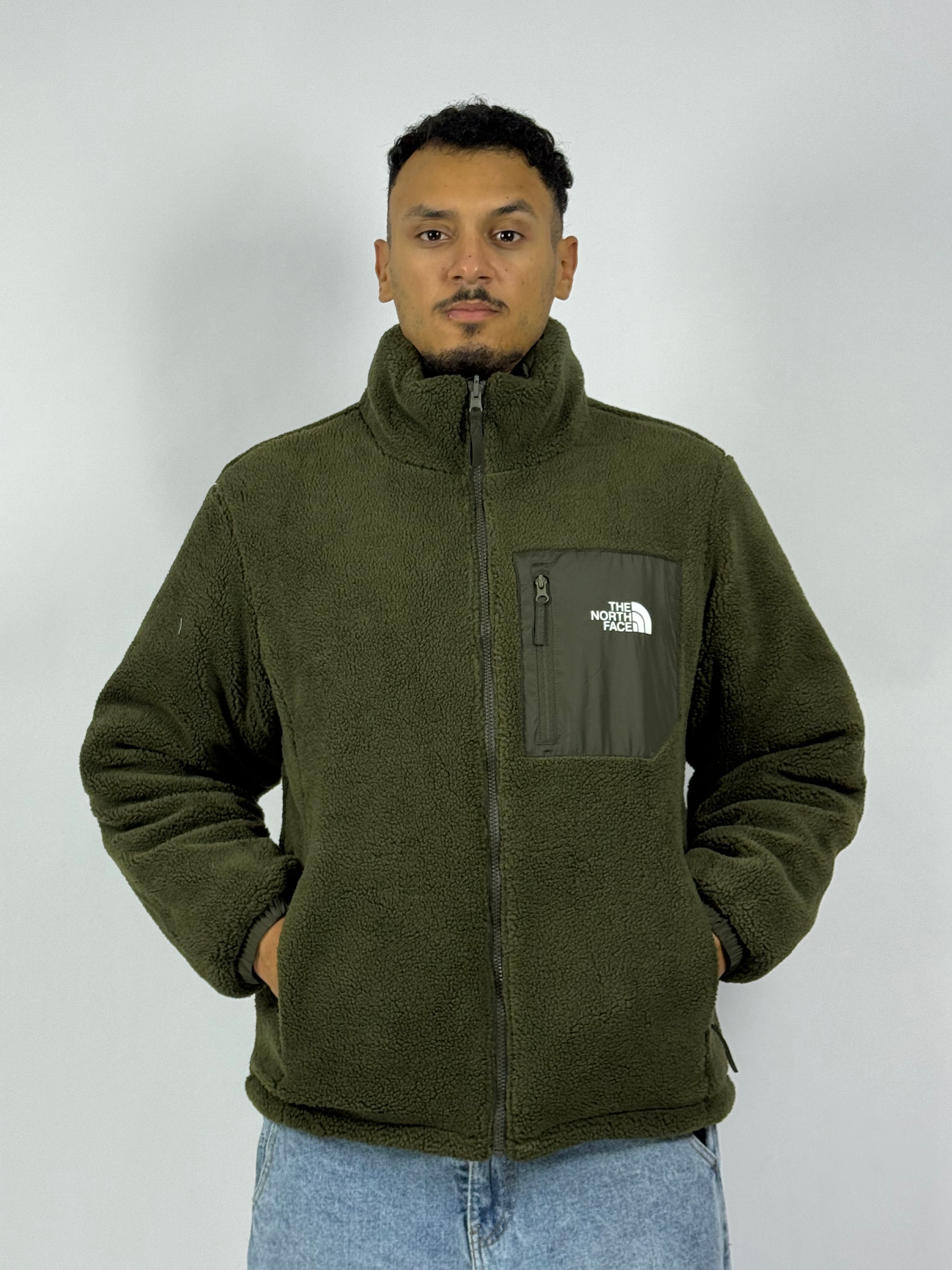 Veste TNF Double Face 1ʳᵉ Qualité – Style Réversible & Confort Premium