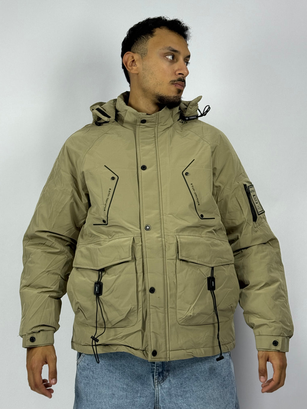 Veste Techwear J 1ʳᵉ Qualité – Protection, Design & Style Urbain