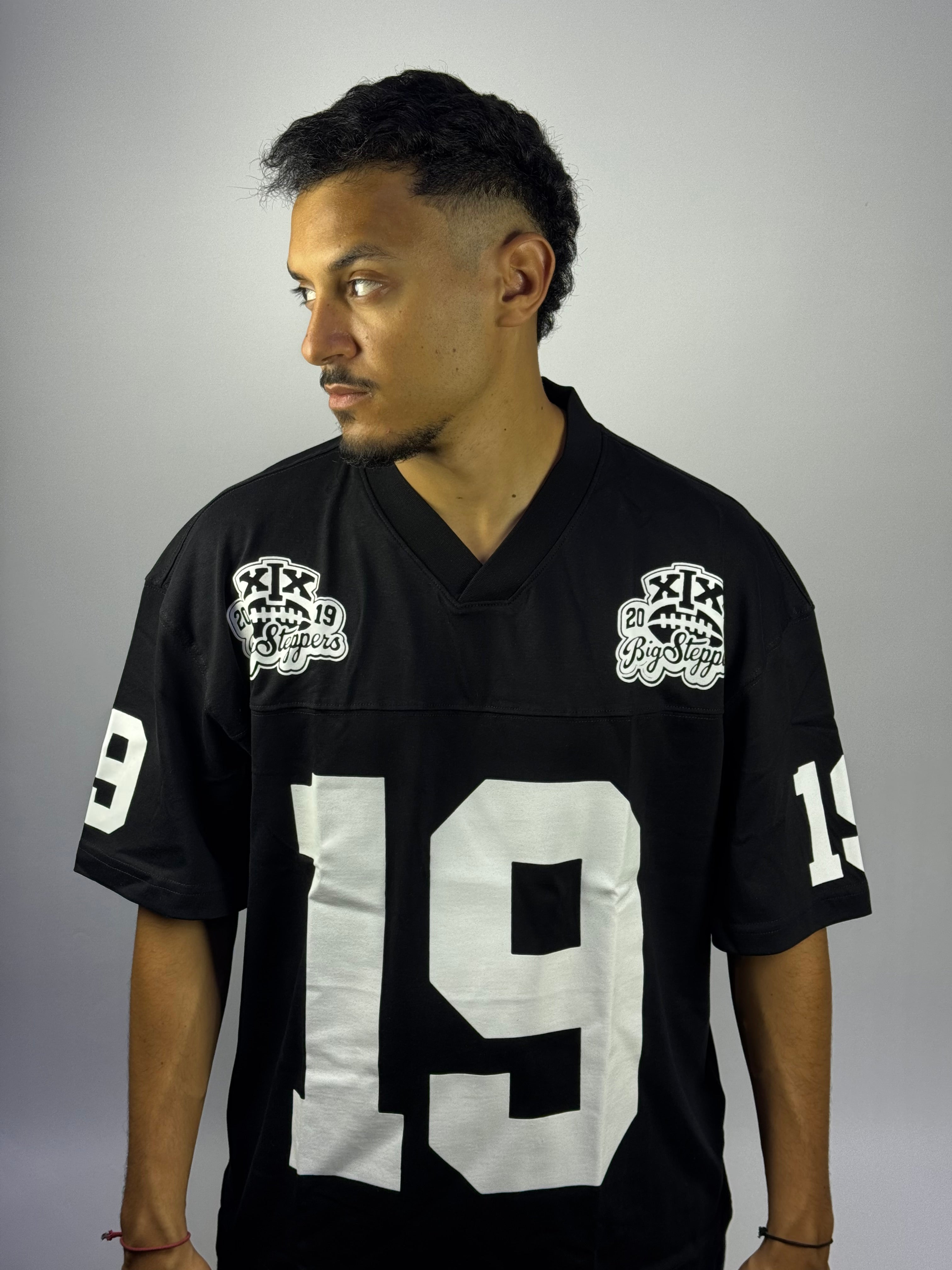 Jersey Streetwear 19 Oversize Noir - ORIGINAL