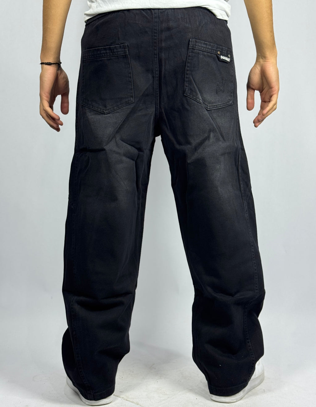 Pantalon Jogger Loose Noir – Confort Urbain Premium