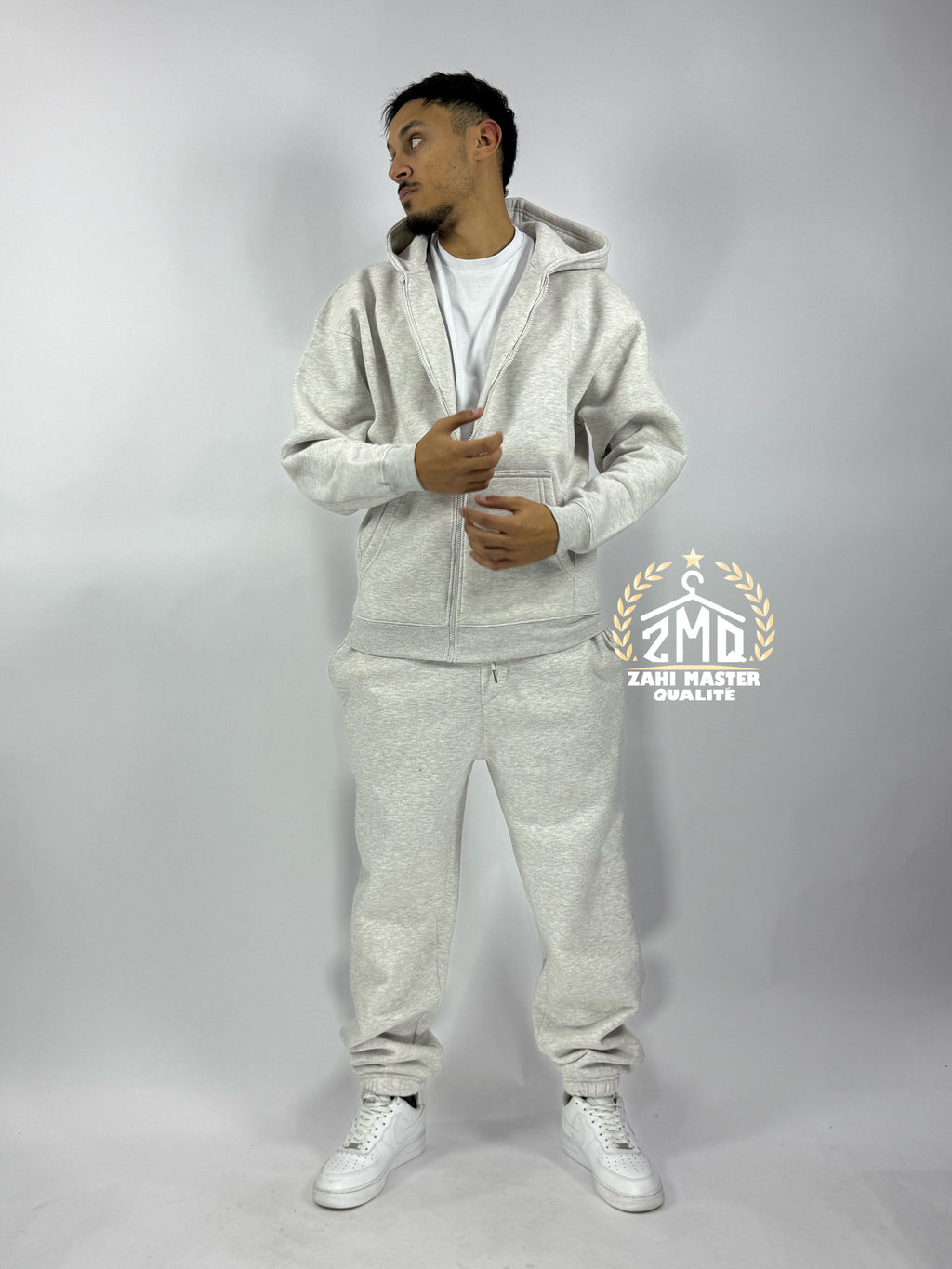 Ensemble 1ʳᵉ Qualité - le style et le confort – Couleur Gris