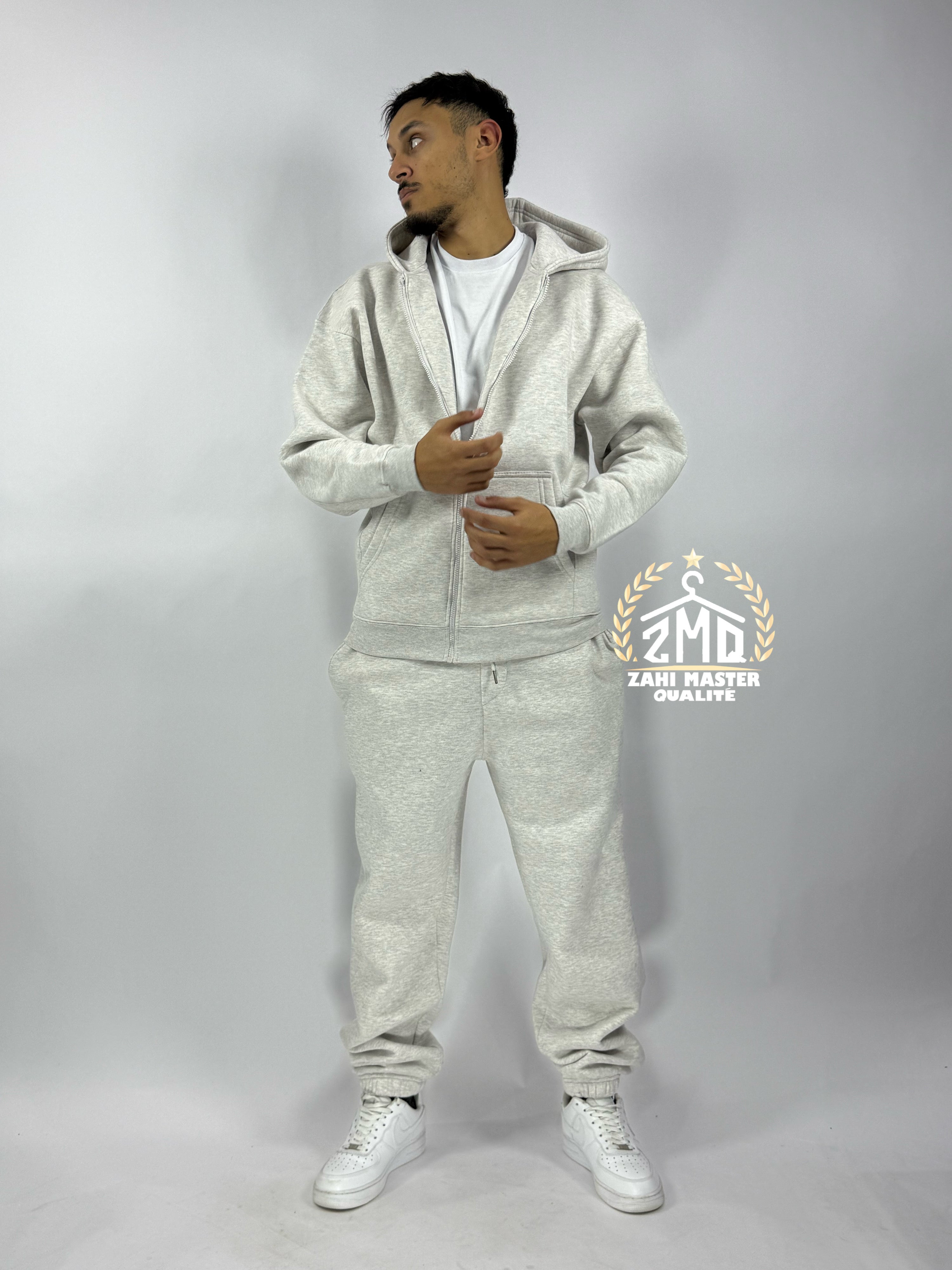 Ensemble 1ʳᵉ Qualité - le style et le confort – Couleur Gris